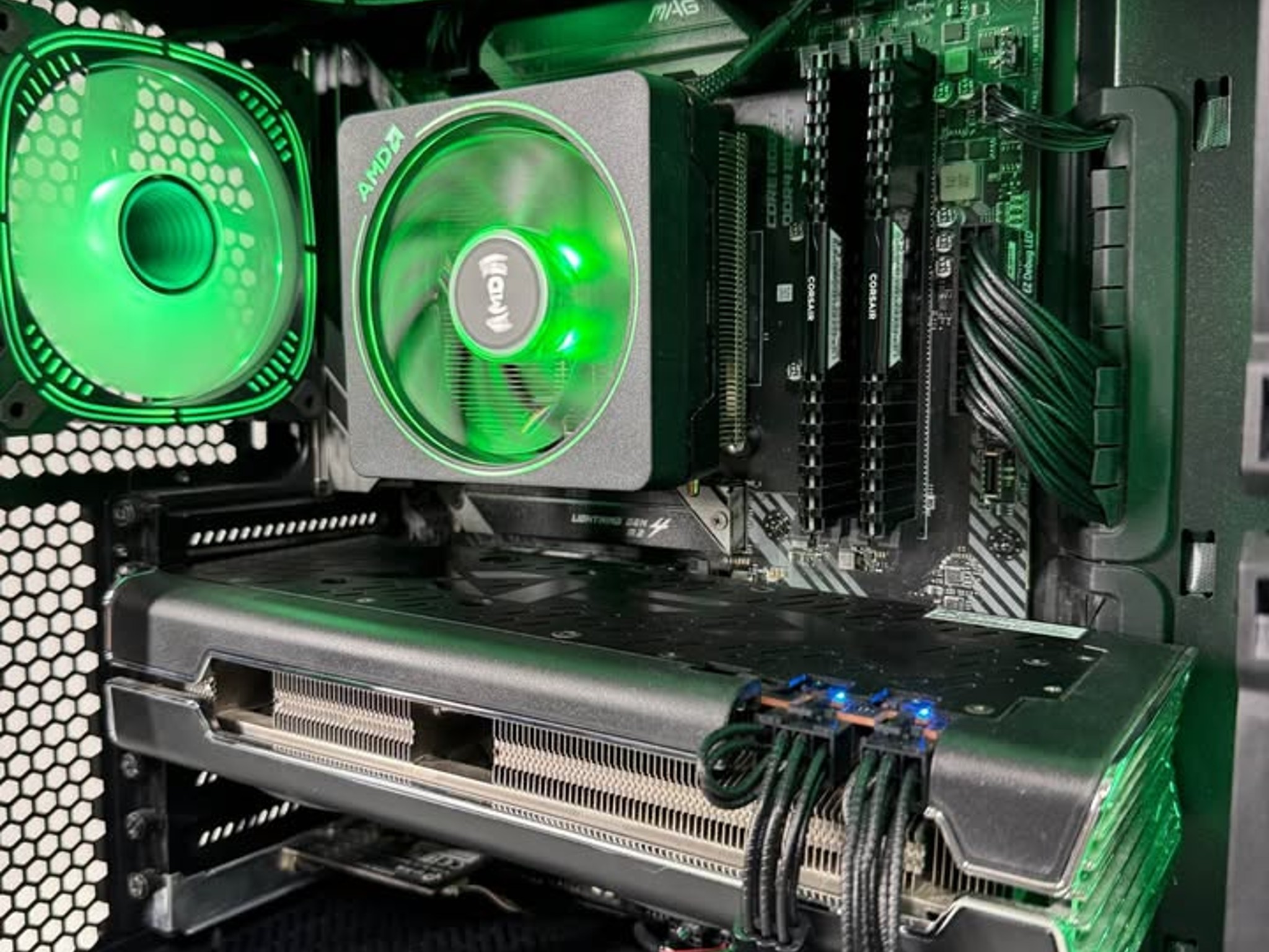 🎮 RX 5700 XT Gaming PC – Ryzen 7 3700X | 1080p High FPS Build 🎮