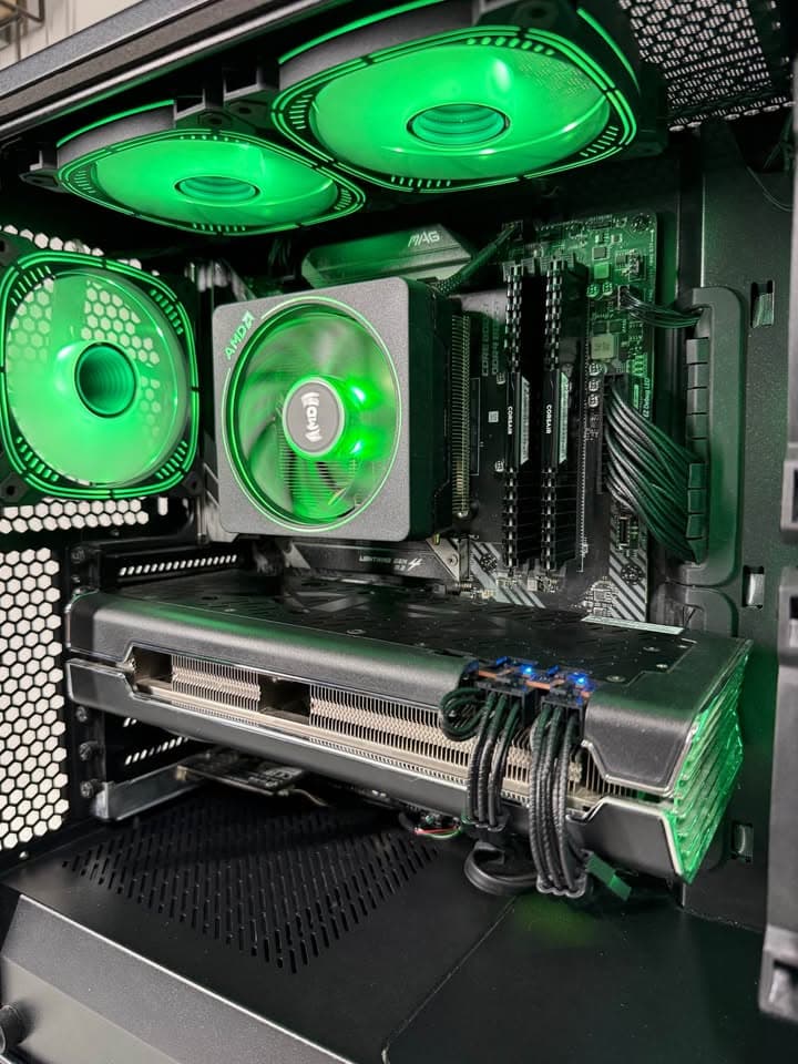 🎮 RX 5700 XT Gaming PC – Ryzen 7 3700X | 1080p High FPS Build 🎮