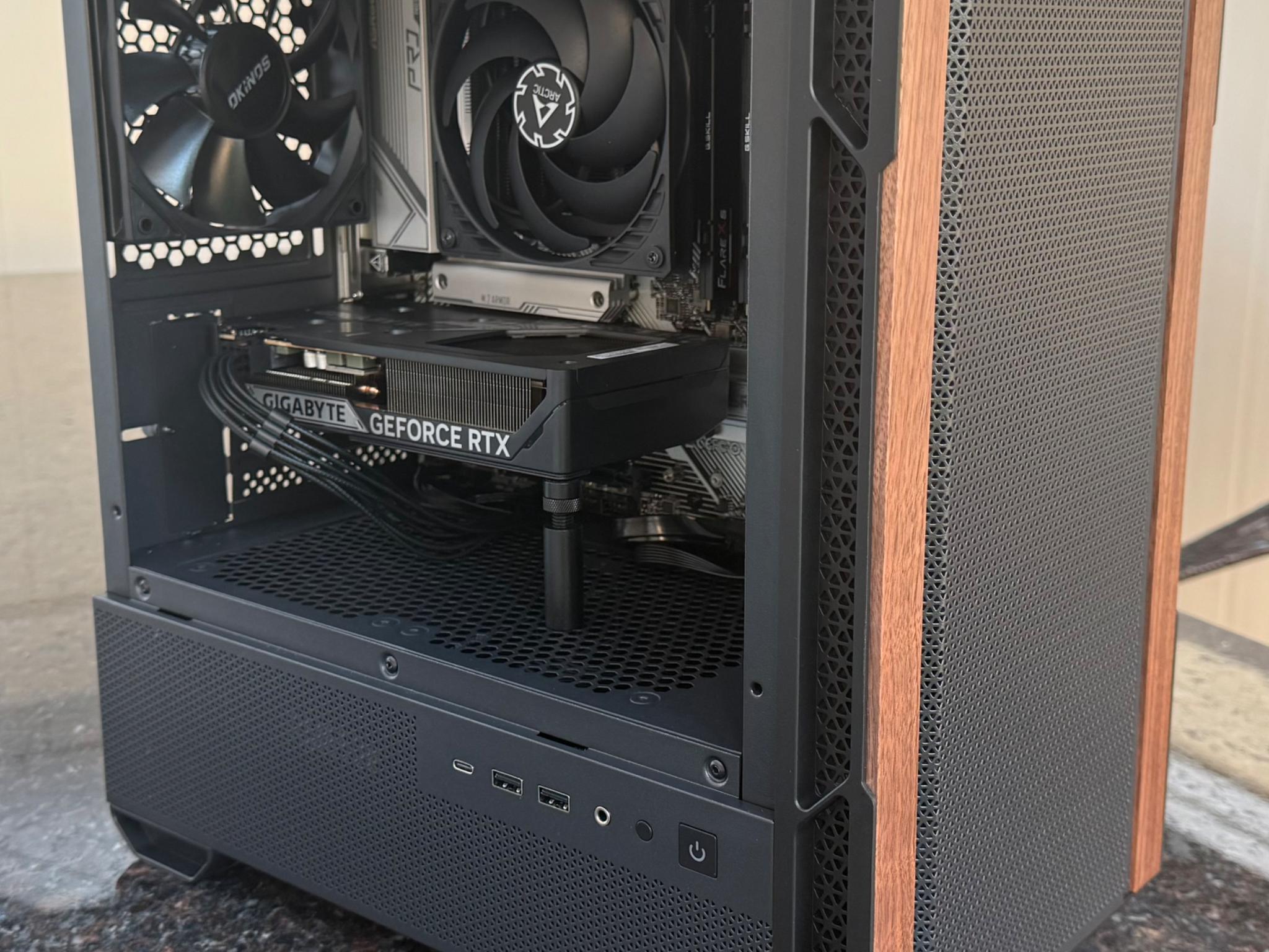 Ryzen 5 7600 1 TB SSD 32GB DDR5 RTX 5060 8 GB. ALL NEW parts!