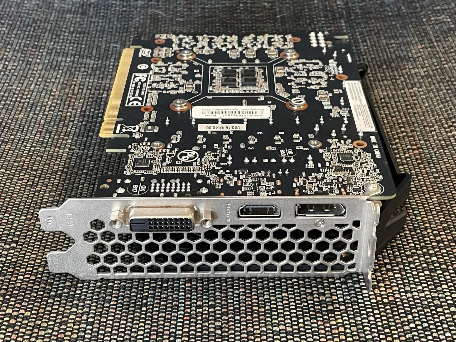 PNY GeForce GTX 1660 SUPER 6GB XLR8 Gaming Overclocked Edition, Used.