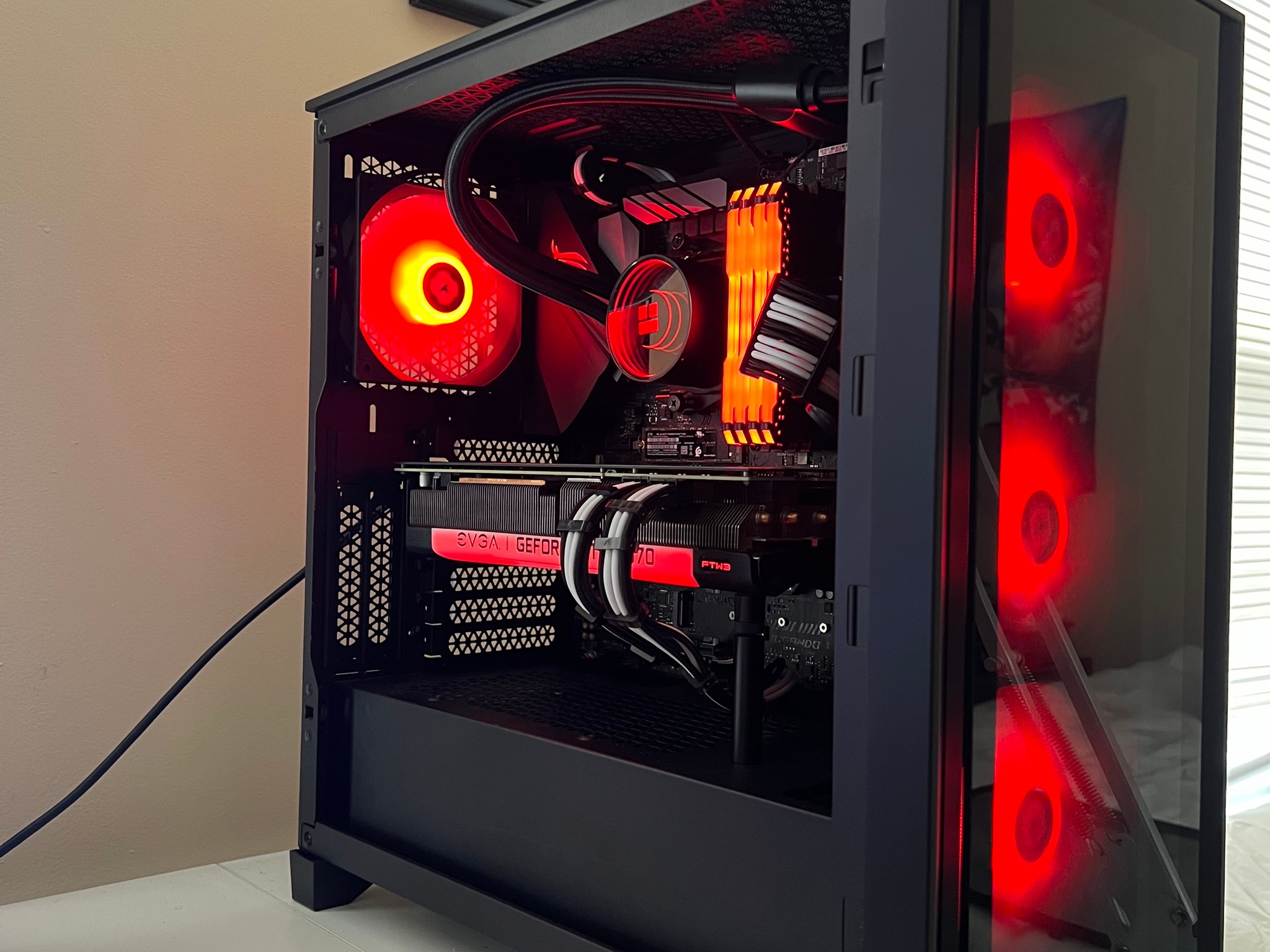 |RTX 3070| Ryzen 7 5800x| 32gb ddr4| 2tb ssd| Gaming pc