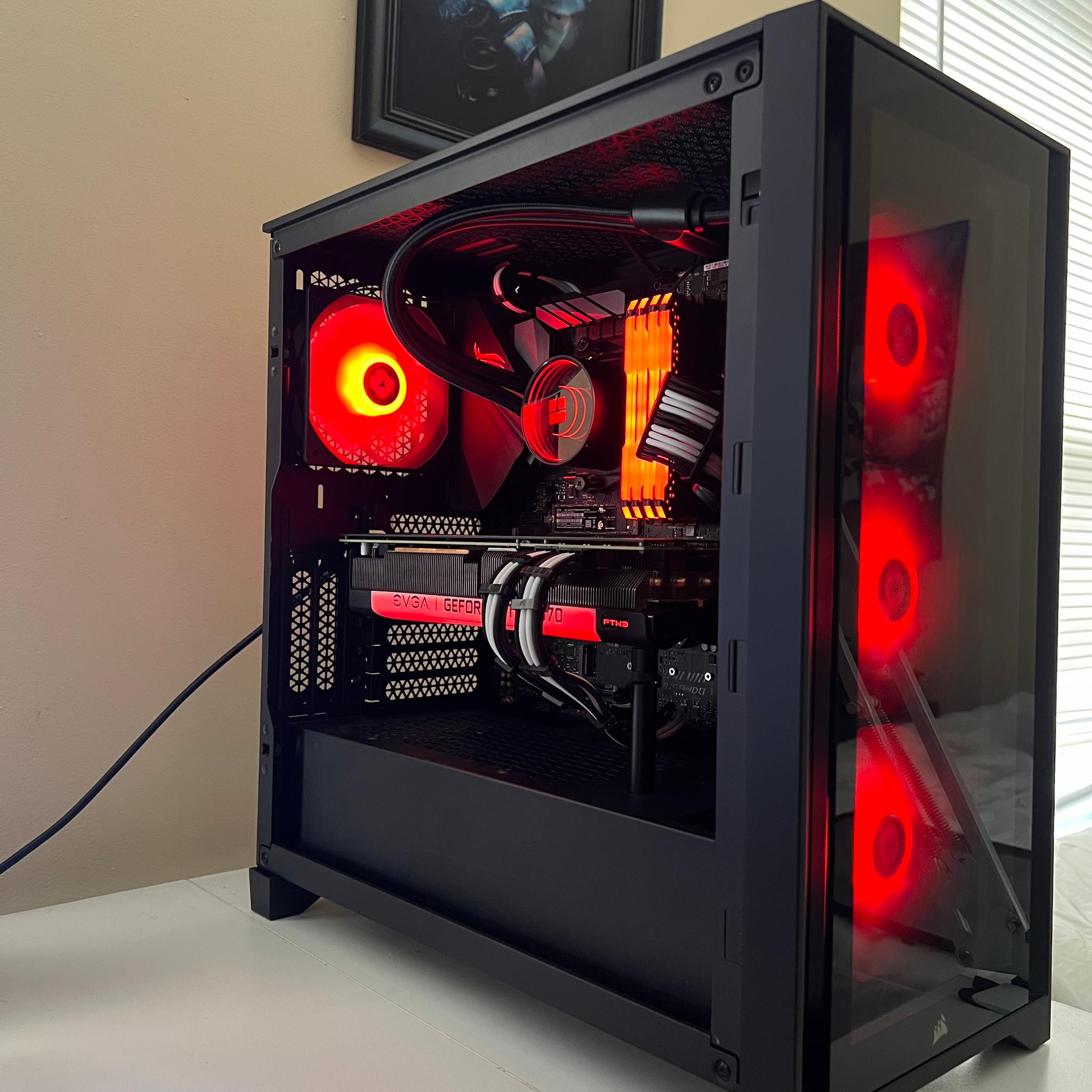 |RTX 3070| Ryzen 7 5800x| 32gb ddr4| 2tb ssd| Gaming pc