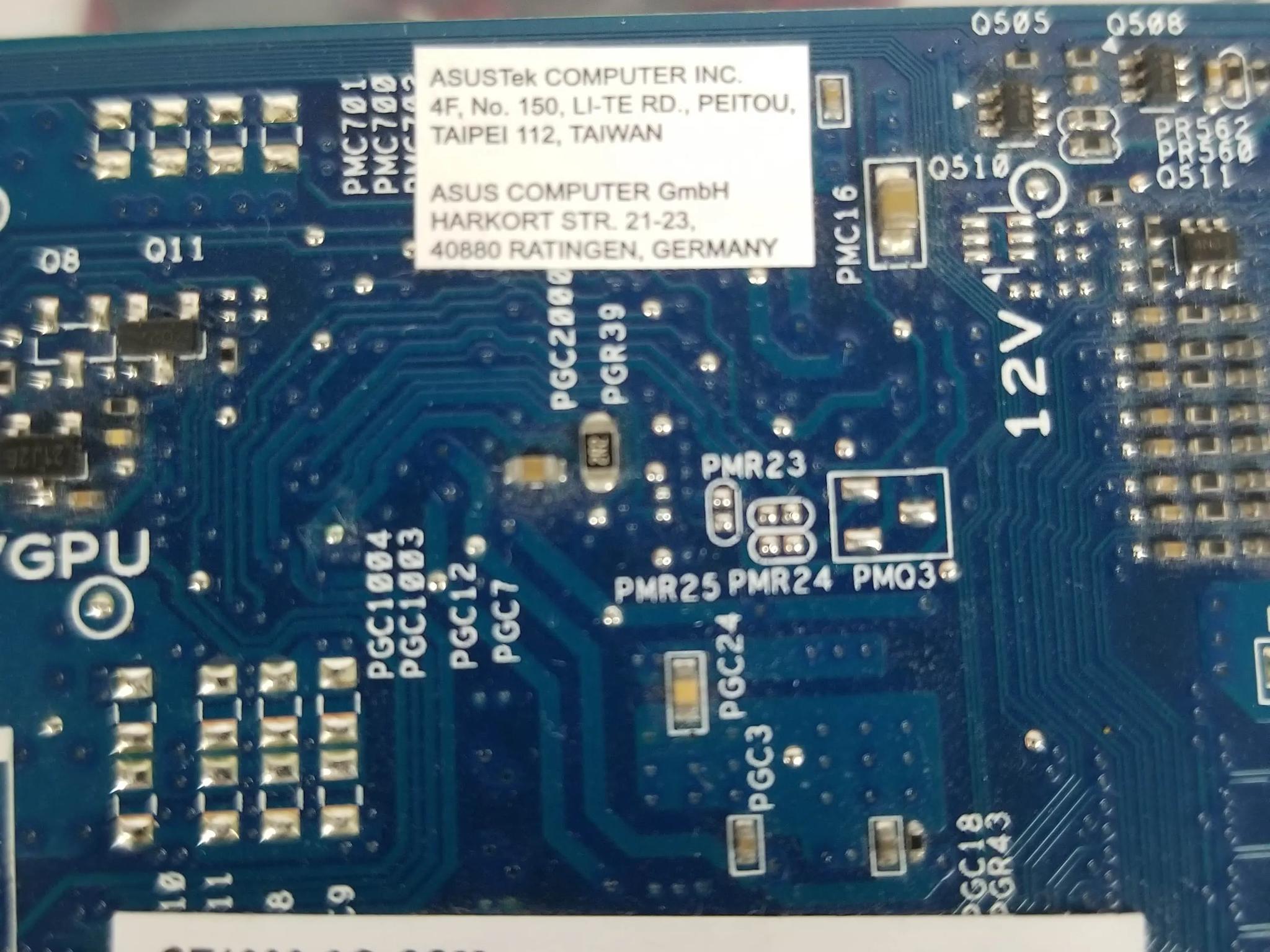 ASUS GeForce GT 1030 2GB GDDR5 Graphics Card - HDMI, DVI - (GT1030-2G-CSM) Passive