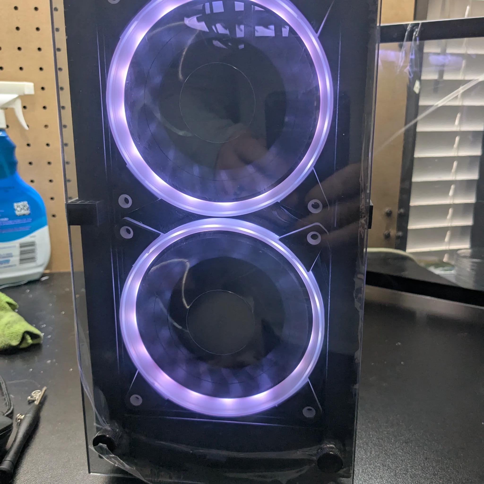 120 FPS Fortnite | 180 Day Warranty | i5-7400, 16GB RAM, 512GB SSD, RX 580 4GB, RGB, Win11, Wifi