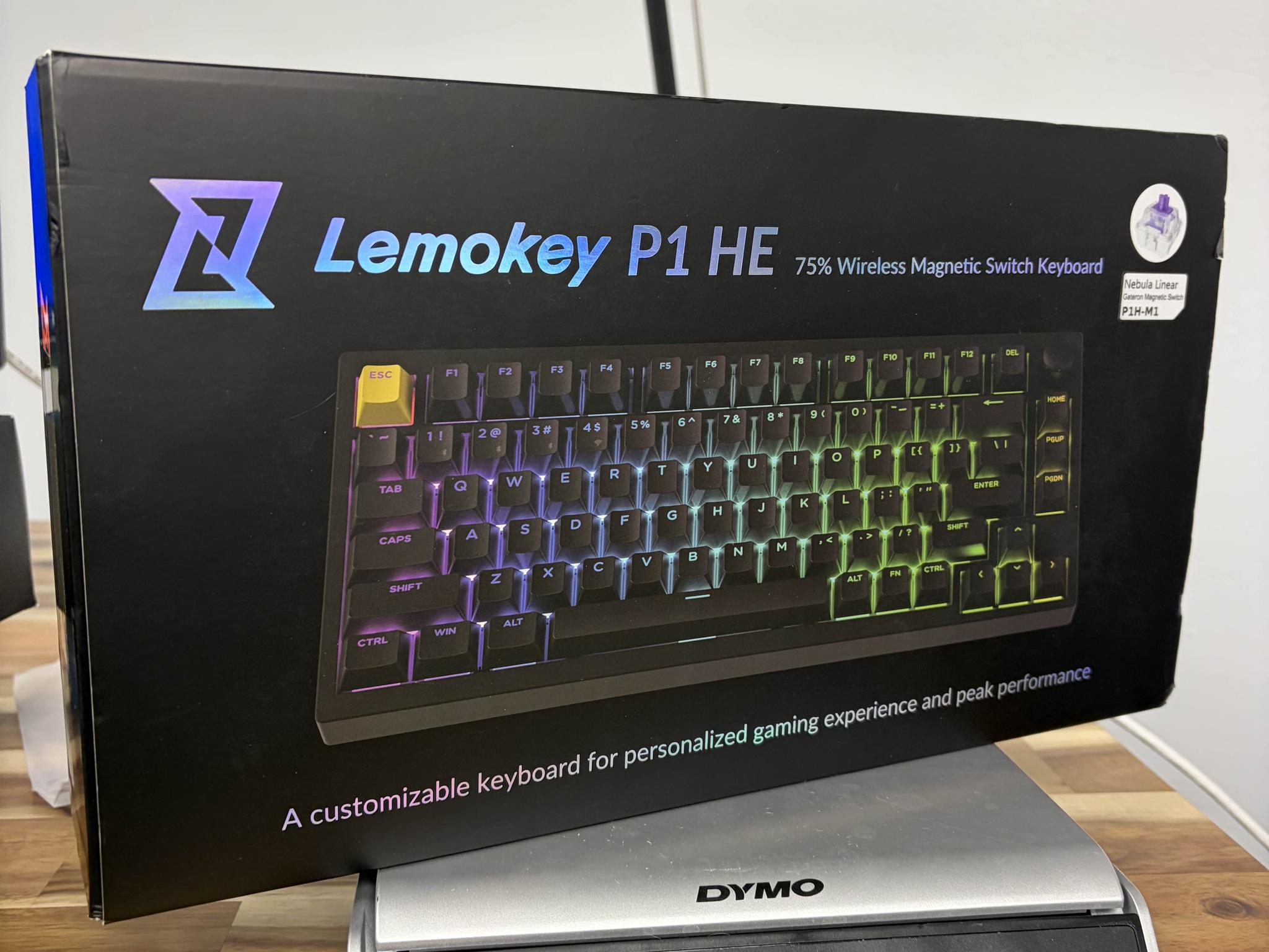 Lemokey P1 HE