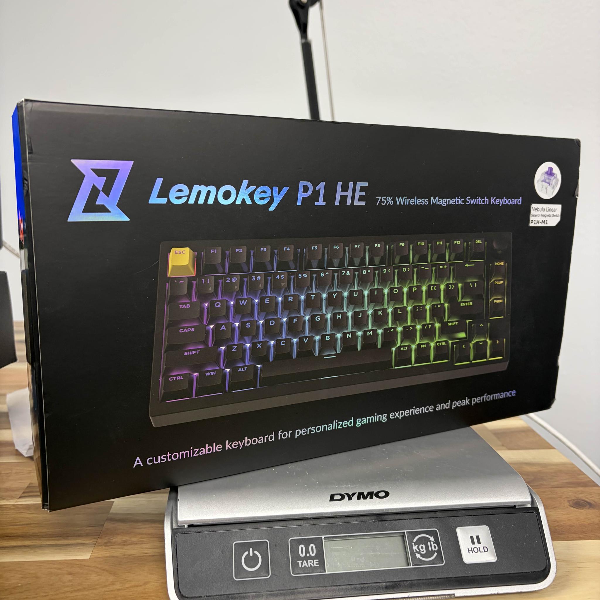 Lemokey P1 HE