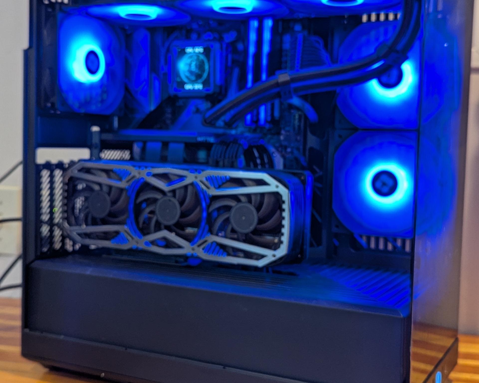 PNY RTX 3080 || Ryzen 7 5800x || 1440p Gaming PC