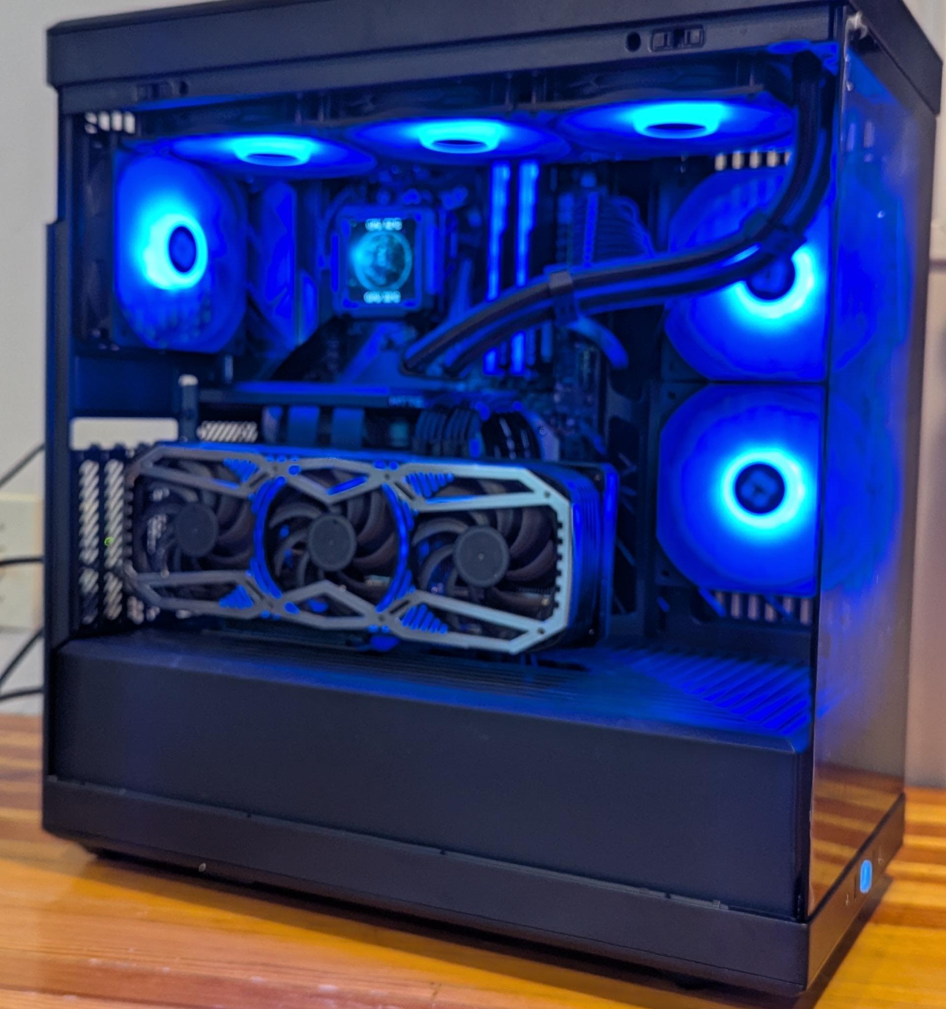 PNY RTX 3080 || Ryzen 7 5800x || 1440p Gaming PC