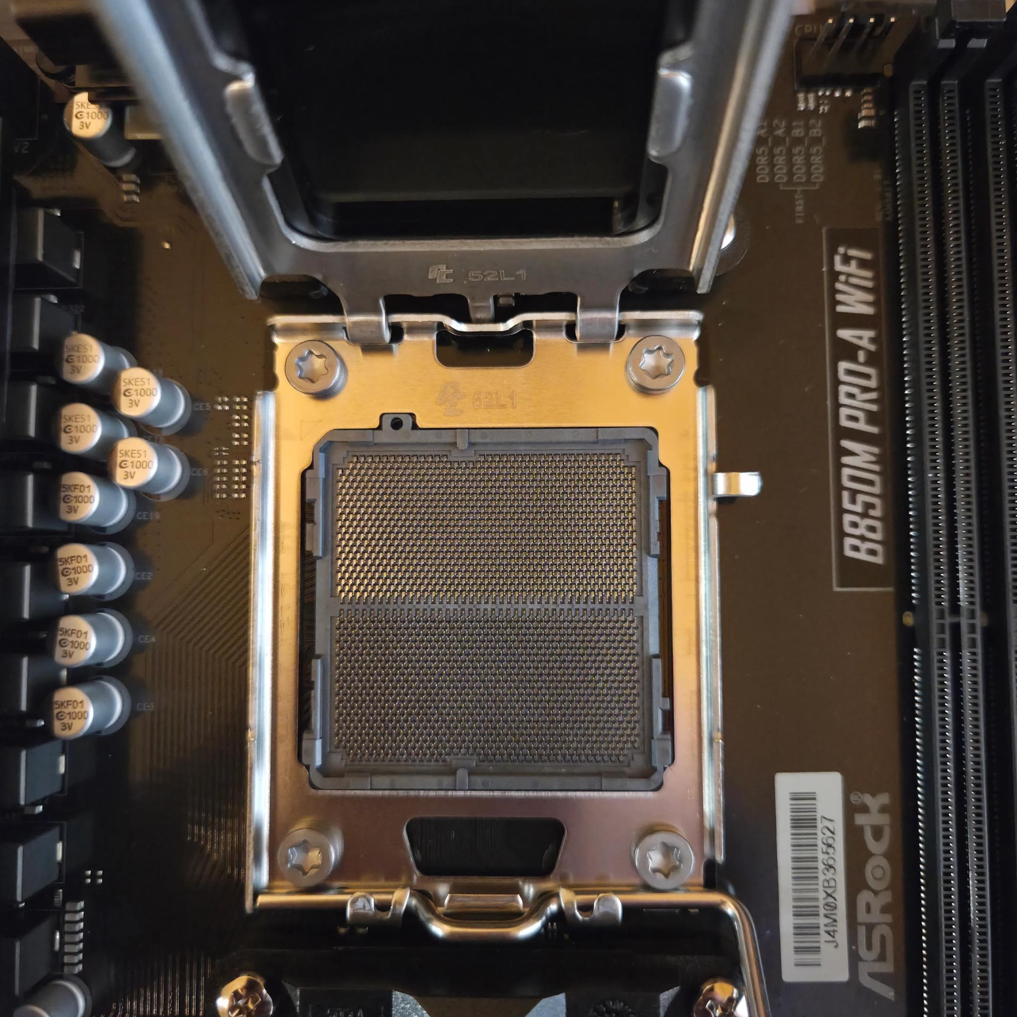Premium AM5 Combo ⚙️ | Ryzen 5 9600X + B850m Pro-A WiFi + 16GB DDR5-6000 (Single-Stick)