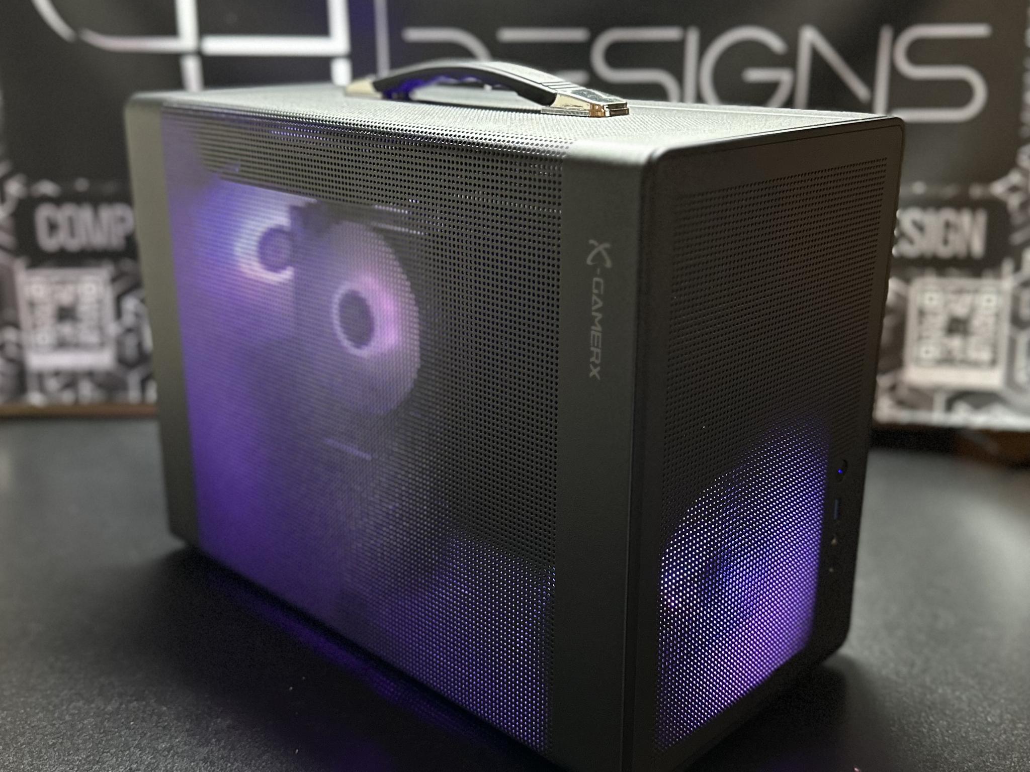 Custom Mini PC Build (Ryzen 5 7600X, 32GB RAM, 1 TB SSD, RTX 4060 Ti 16GB)
