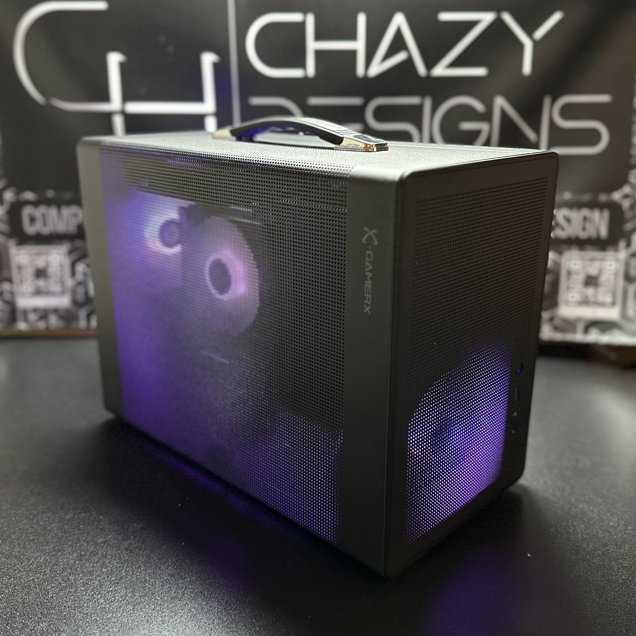 Custom Mini PC Build (Ryzen 5 7600X, 32GB RAM, 1 TB SSD, RTX 4060 Ti 16GB)