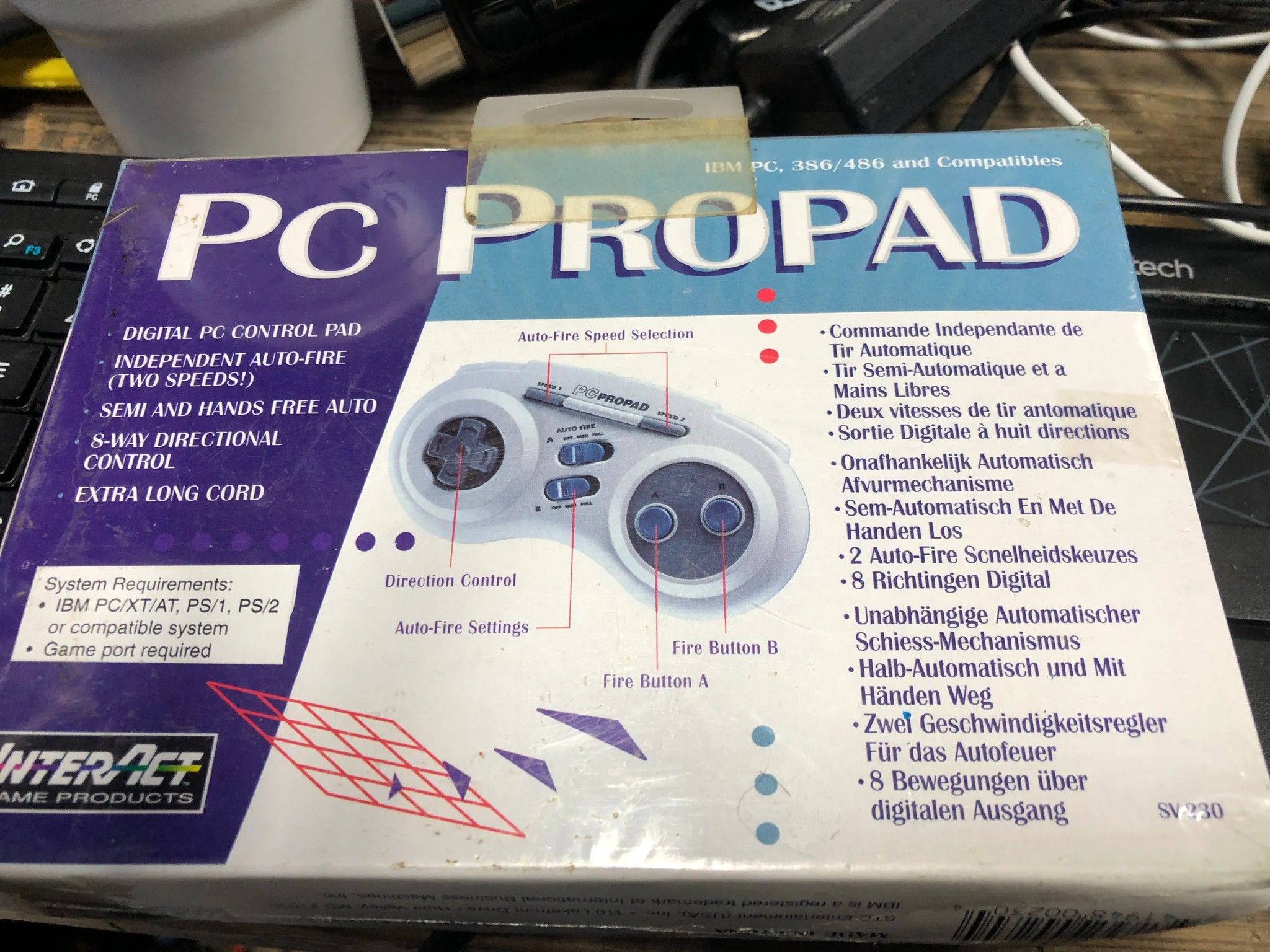 Brand New Interact PC Propad, still has most of plastic seal