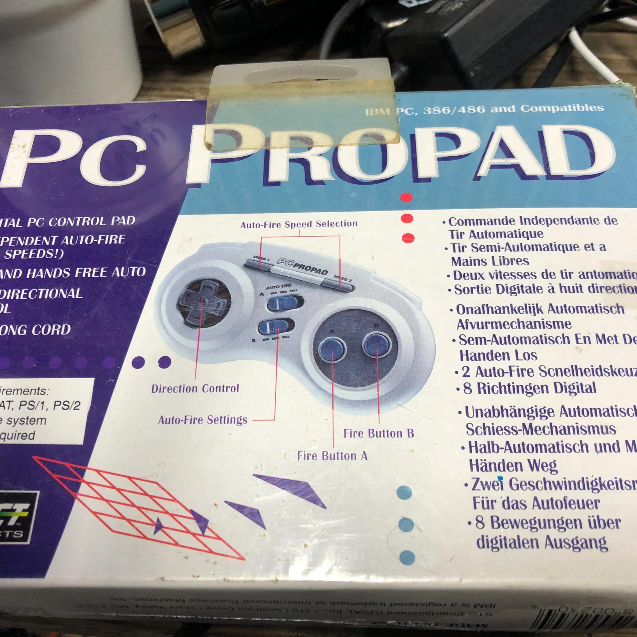 Brand New Interact PC Propad, still has most of plastic seal