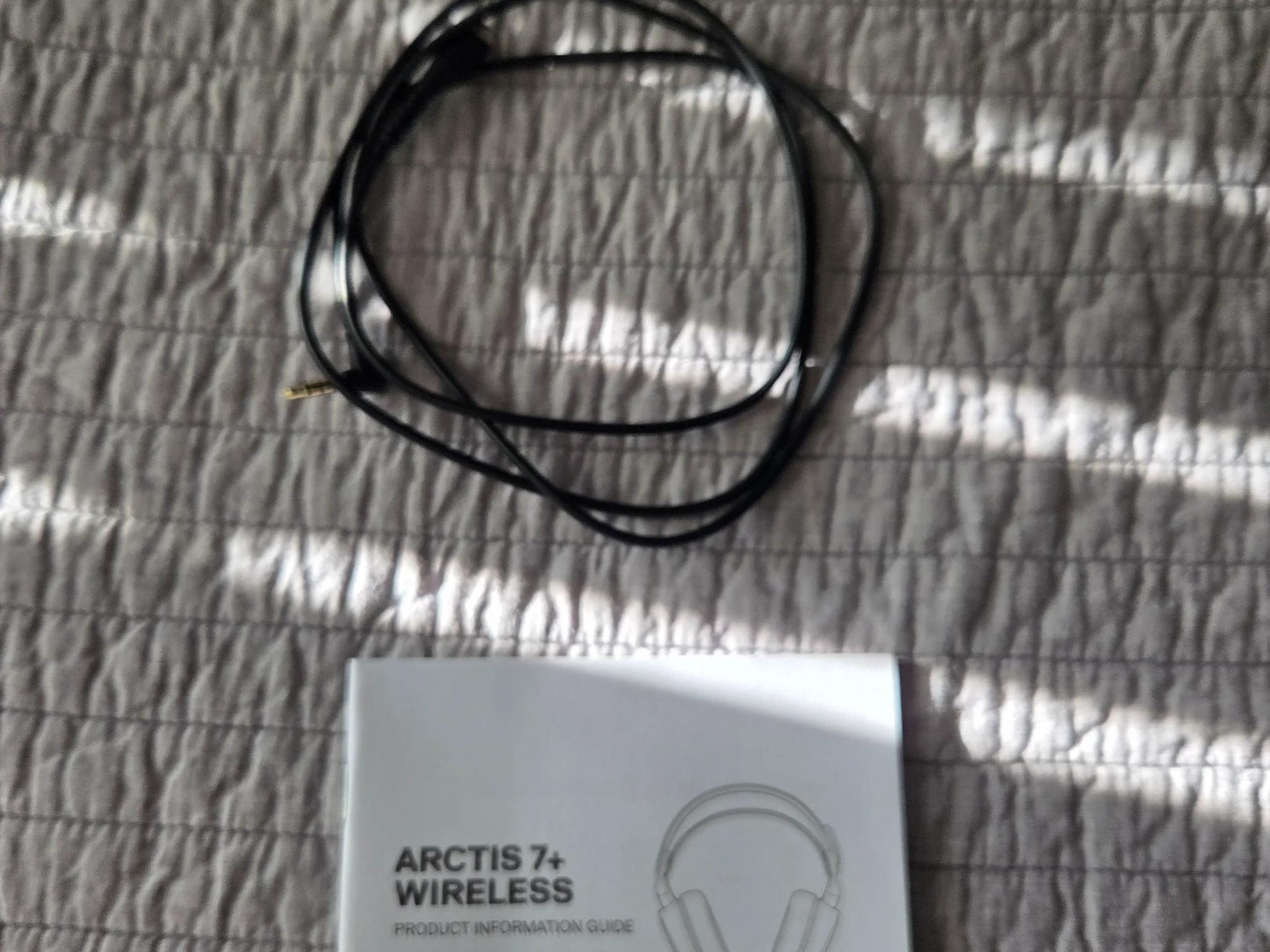 Steel Series Arctis 7+ | Black | Used Like New