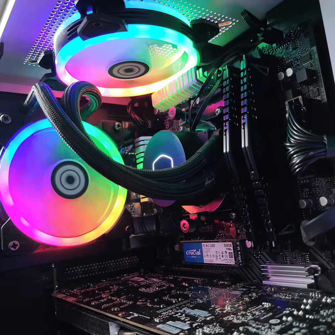 Reserved for fancyfedora GAMING PC