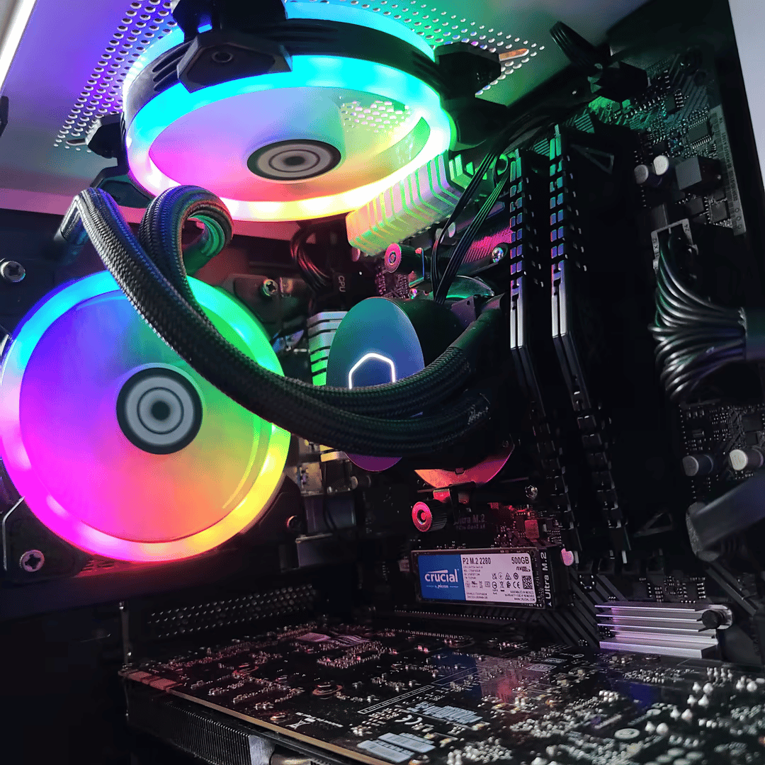 Reserved for fancyfedora GAMING PC