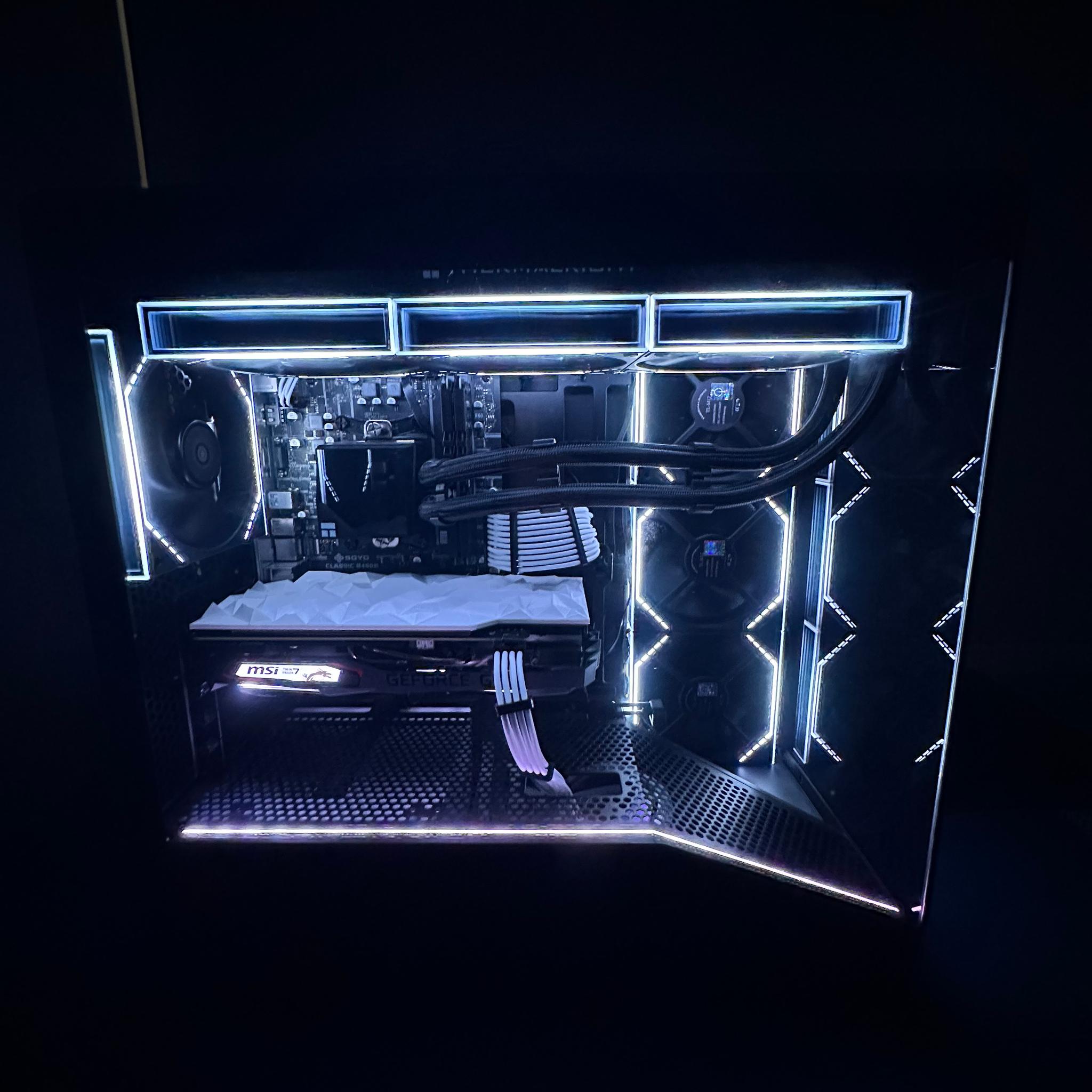 Clean Custom Budget Build | Ryzen 5 3500X | GTX 1660 Super | 16GB RAM | 512GB NVMe