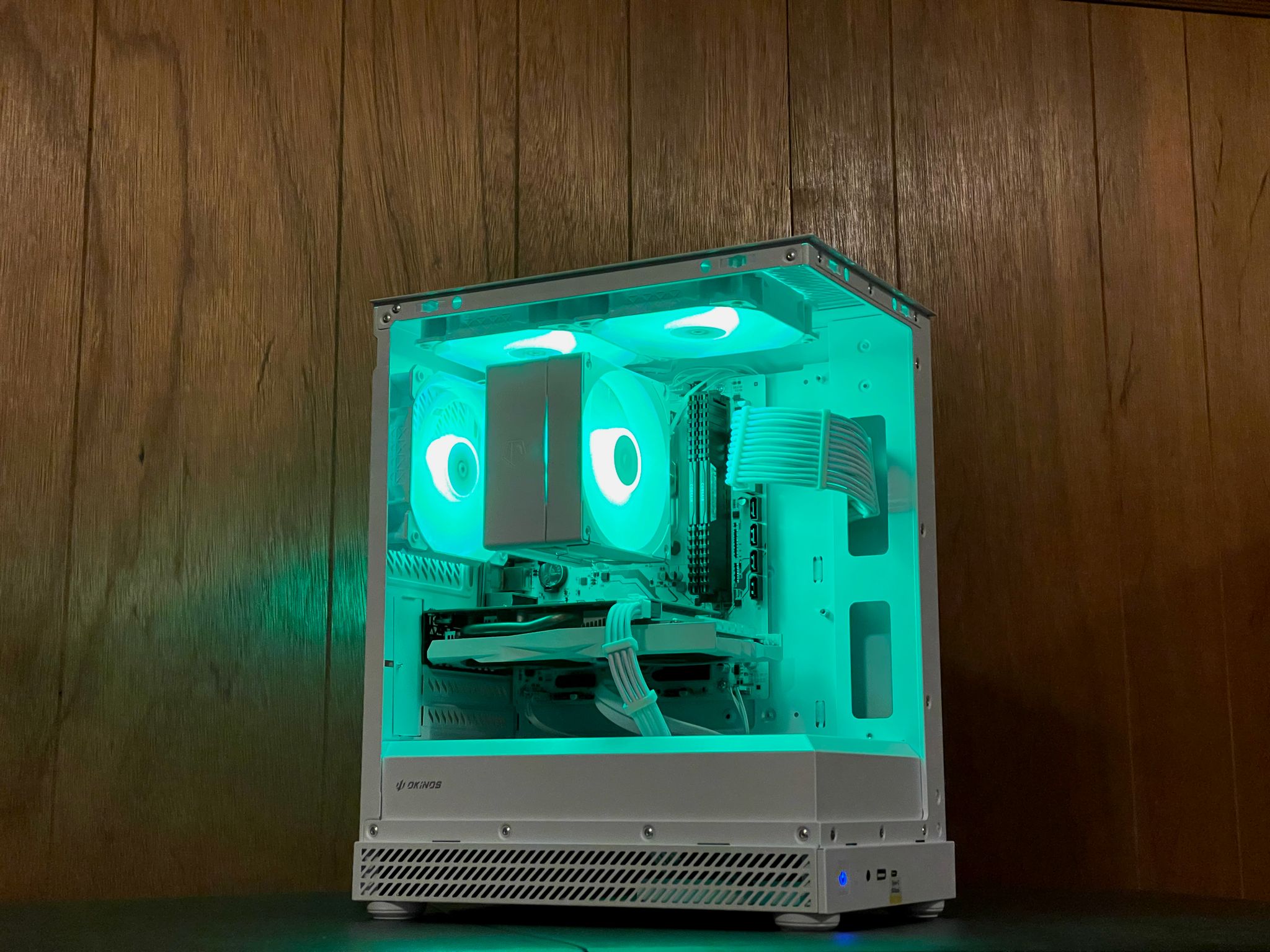 White Gaming PC - GTX 1660, Ryzen 5, 16 GB RAM