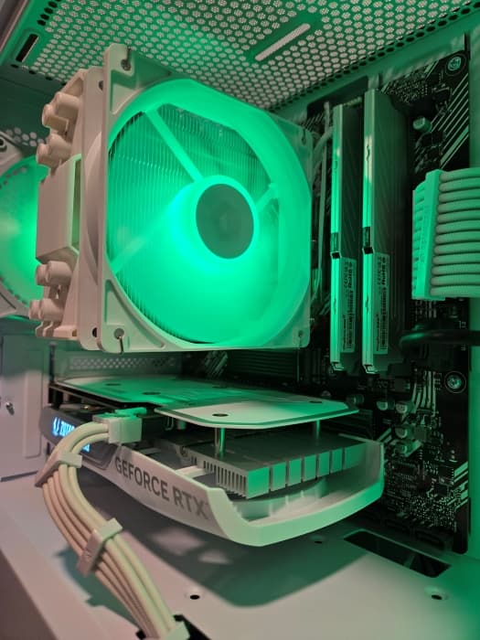 1080p gaming PC - 5600 | RTX 4060 | 32GB DDR4| 1TB SSD | Wifi/BT | Windows 11 pro