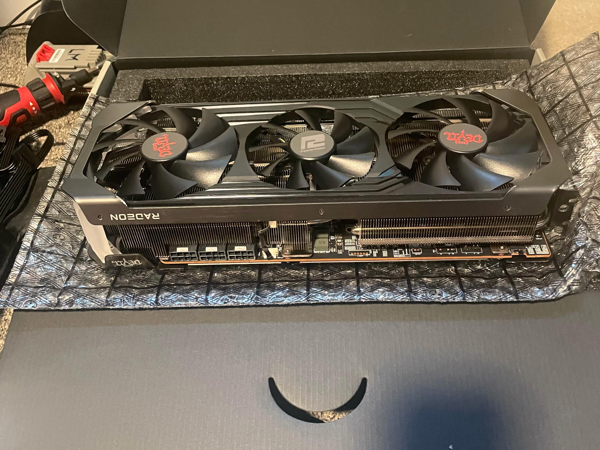 PowerColor Red Devil AMD Radeon RX 6900 XT Ultimate 16GB GDDR6 Graphics Card