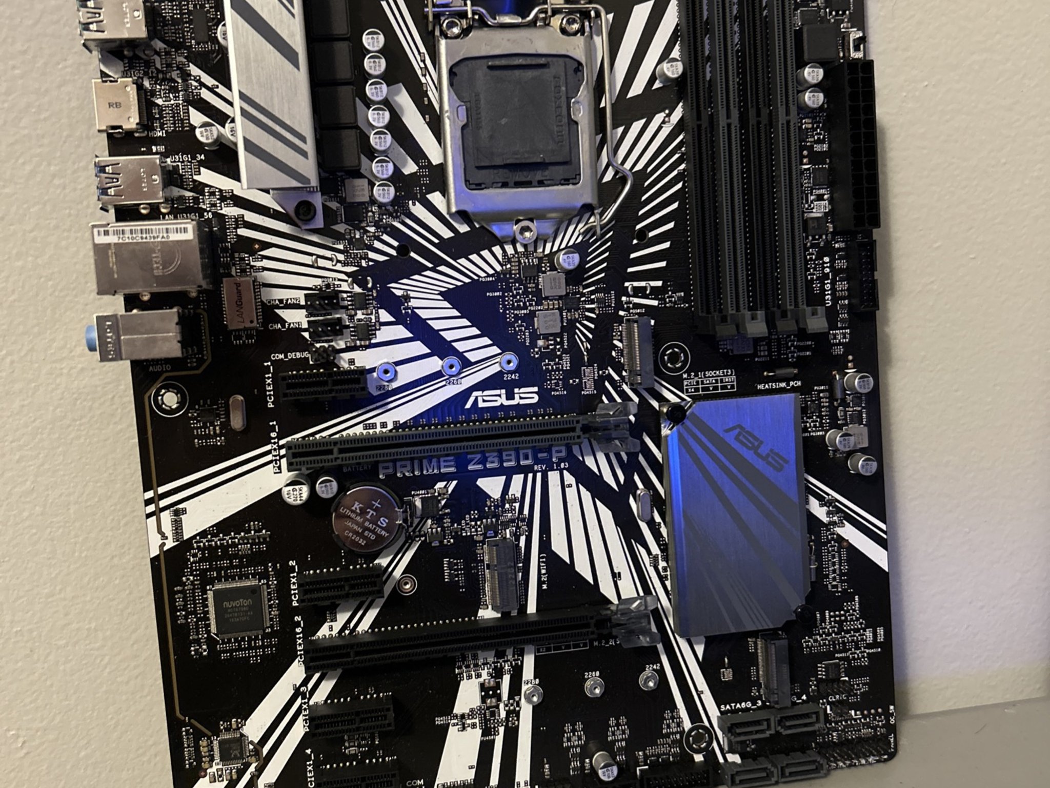 Asus Z390-P Motherboard