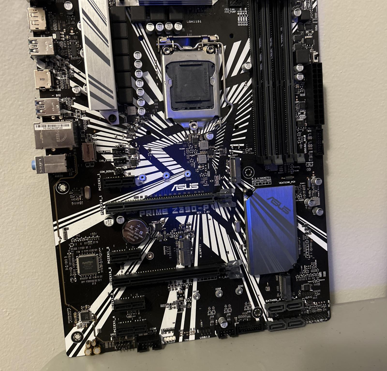 Asus Z390-P Motherboard