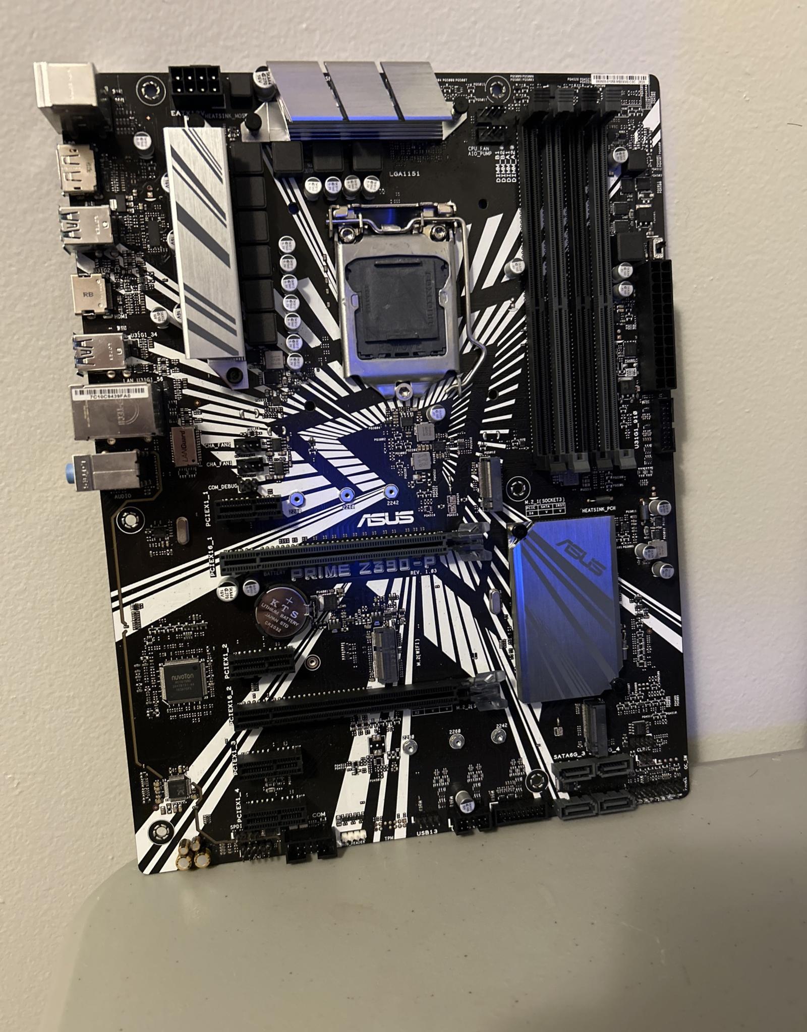 Asus Z390-P Motherboard