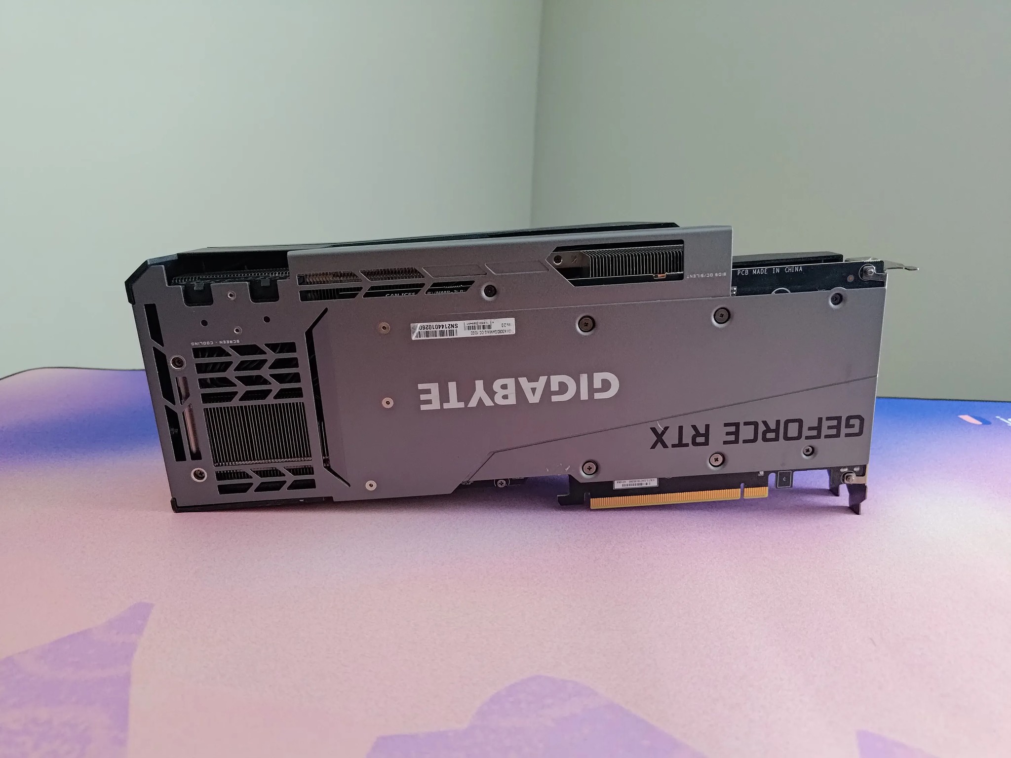 Gigabyte Gaming OC 10G RTX 3080 10GB