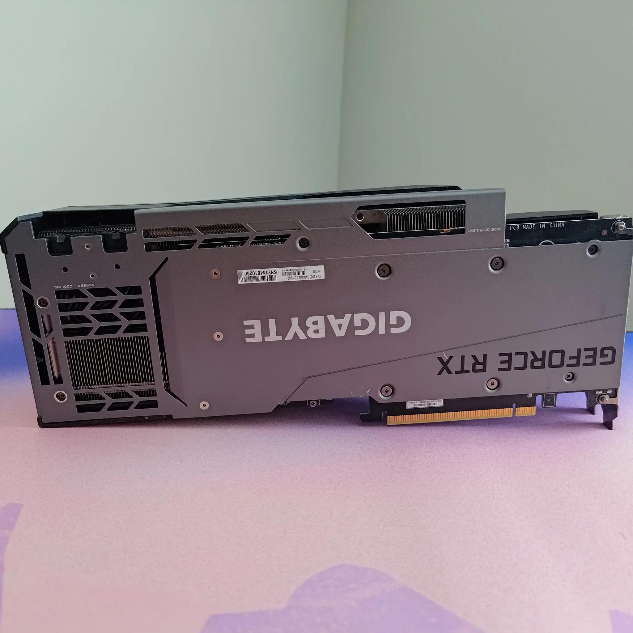 Gigabyte Gaming OC 10G RTX 3080 10GB