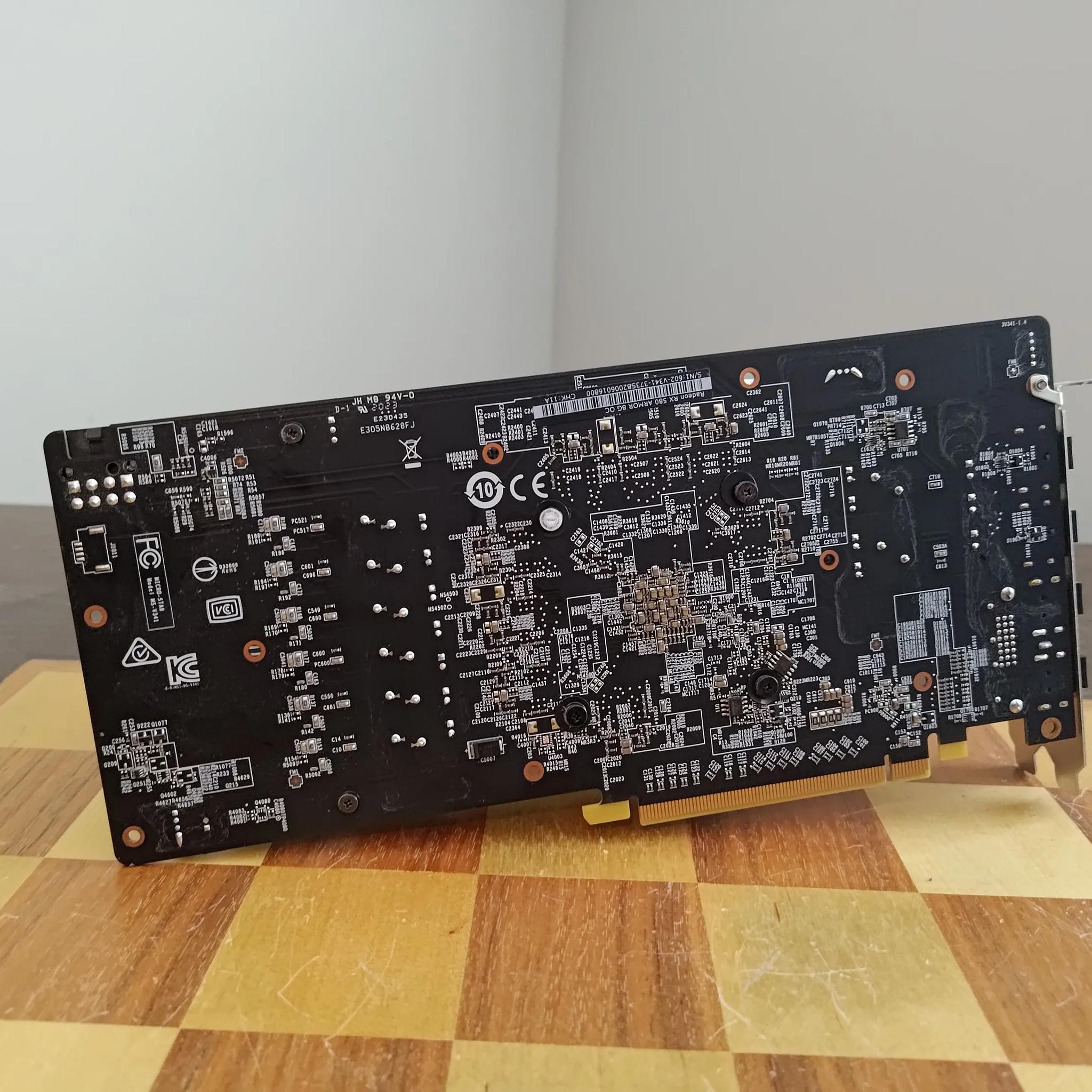MSI Armor RX 580 8GB