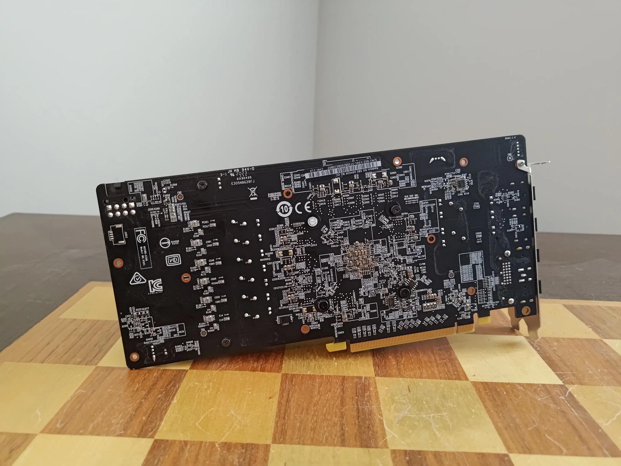 MSI Armor RX 580 8GB