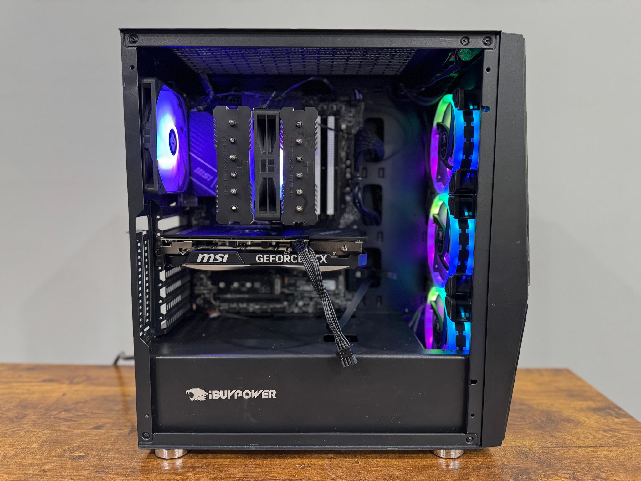 RTX 4070 Gaming PC | i5-12600KF | 16GB DDR5 | 2TB Storage