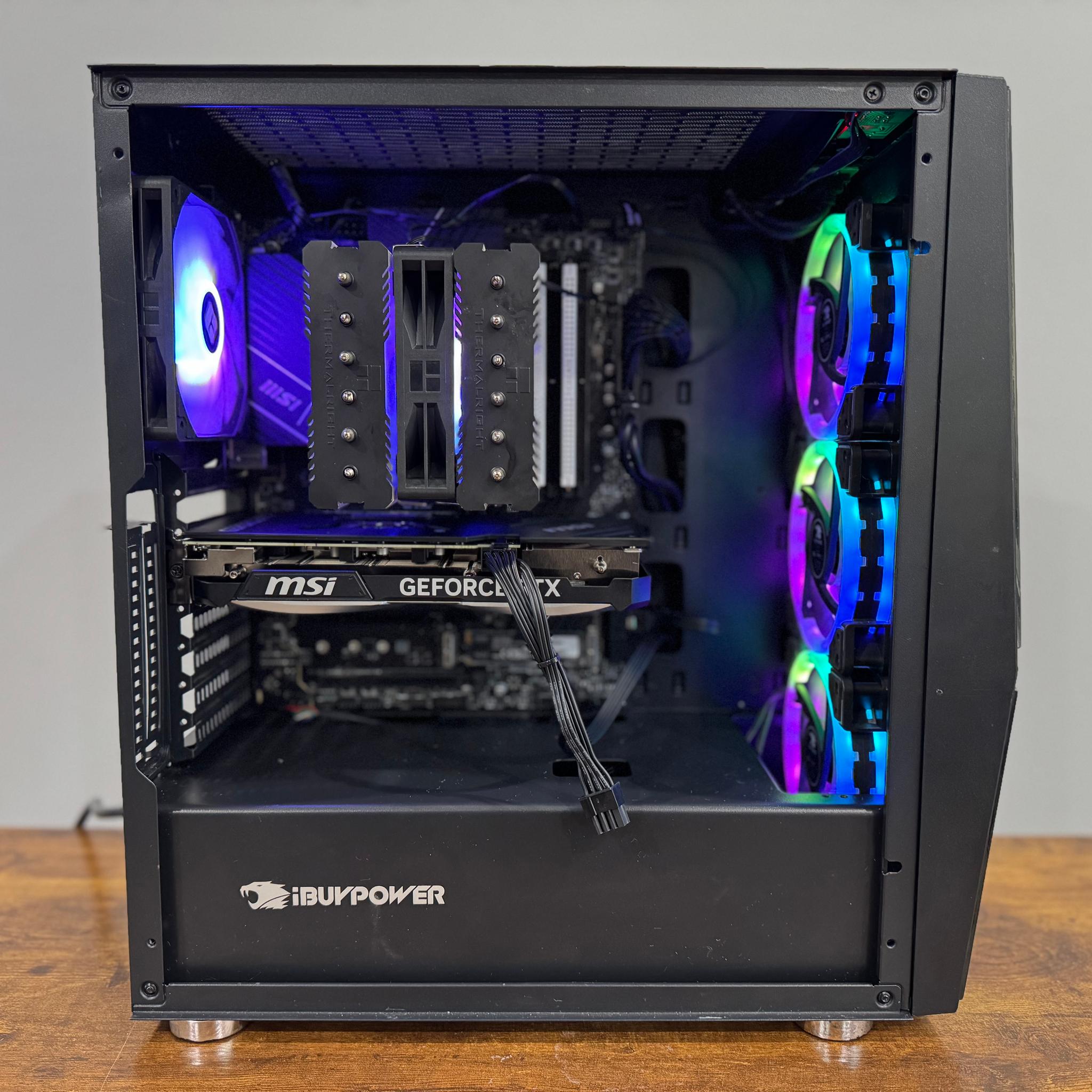 RTX 4070 Gaming PC | i5-12600KF | 16GB DDR5 | 2TB Storage