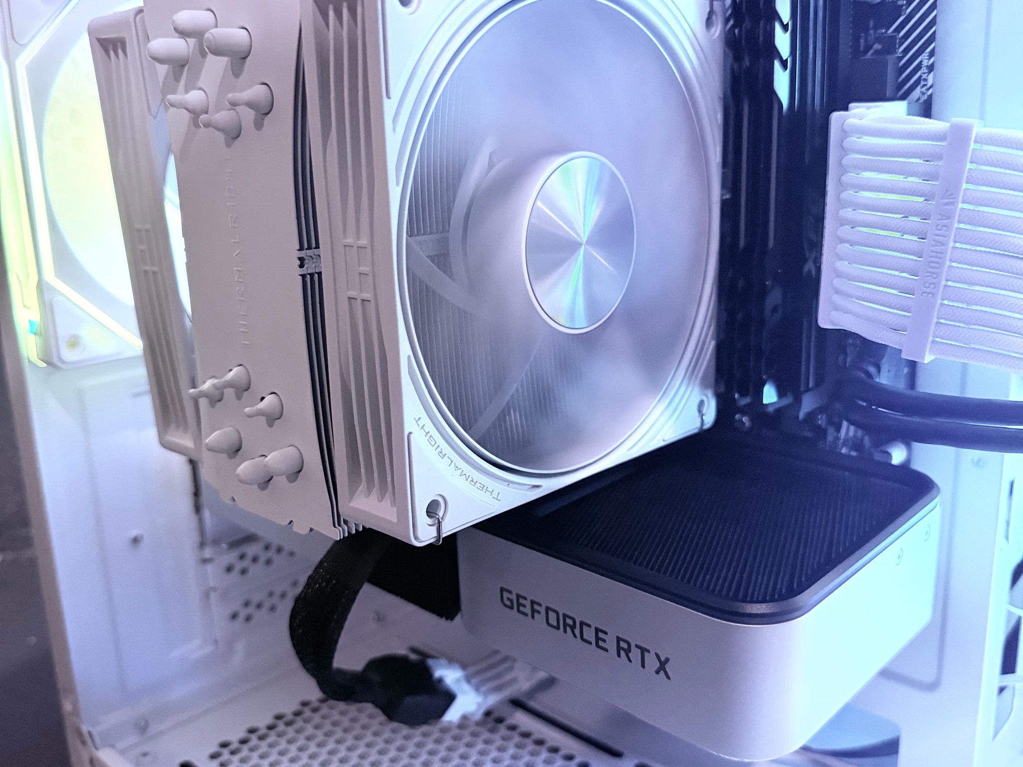 🌈"Stellar Halo"⚪️ | 1440p Gaming | RTX 3060 Ti | Ryzen 5 3600 | 16GB Ram | 500GB SSD | Free Ship