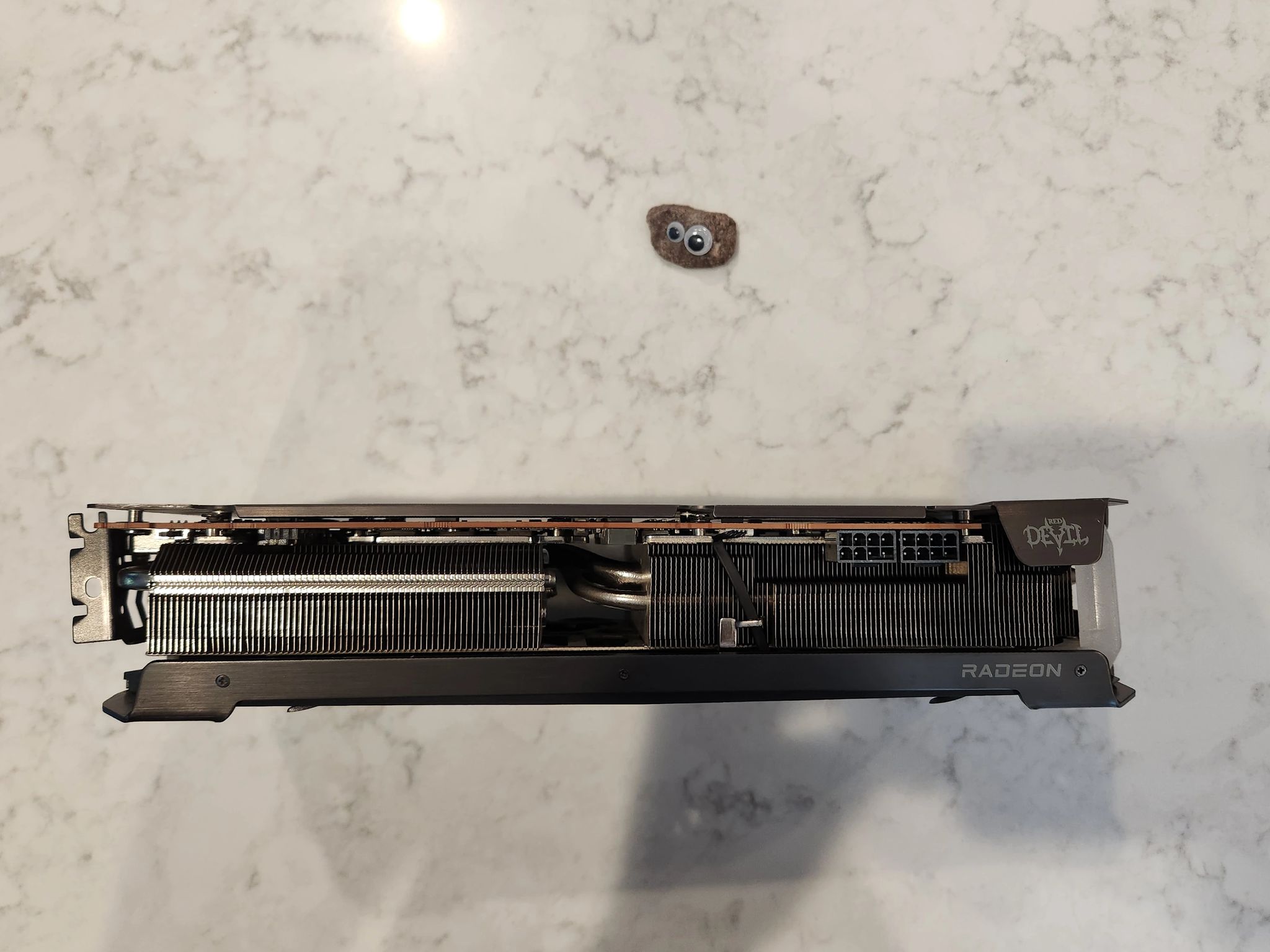 RX 6800XT 16GB (PowerColor Red Devil) - Used/Scratched