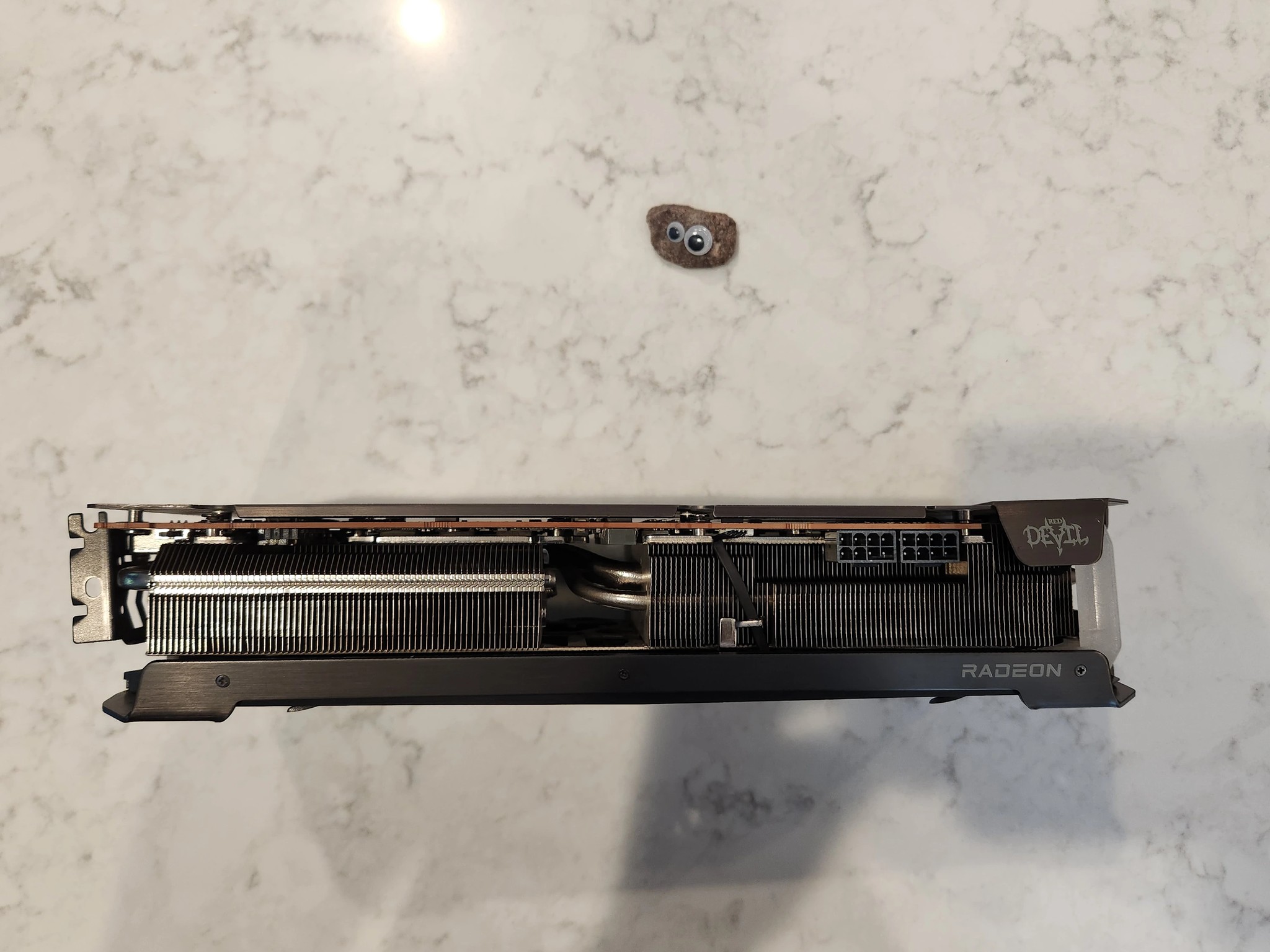 RX 6800XT 16GB (PowerColor Red Devil) - Used/Scratched