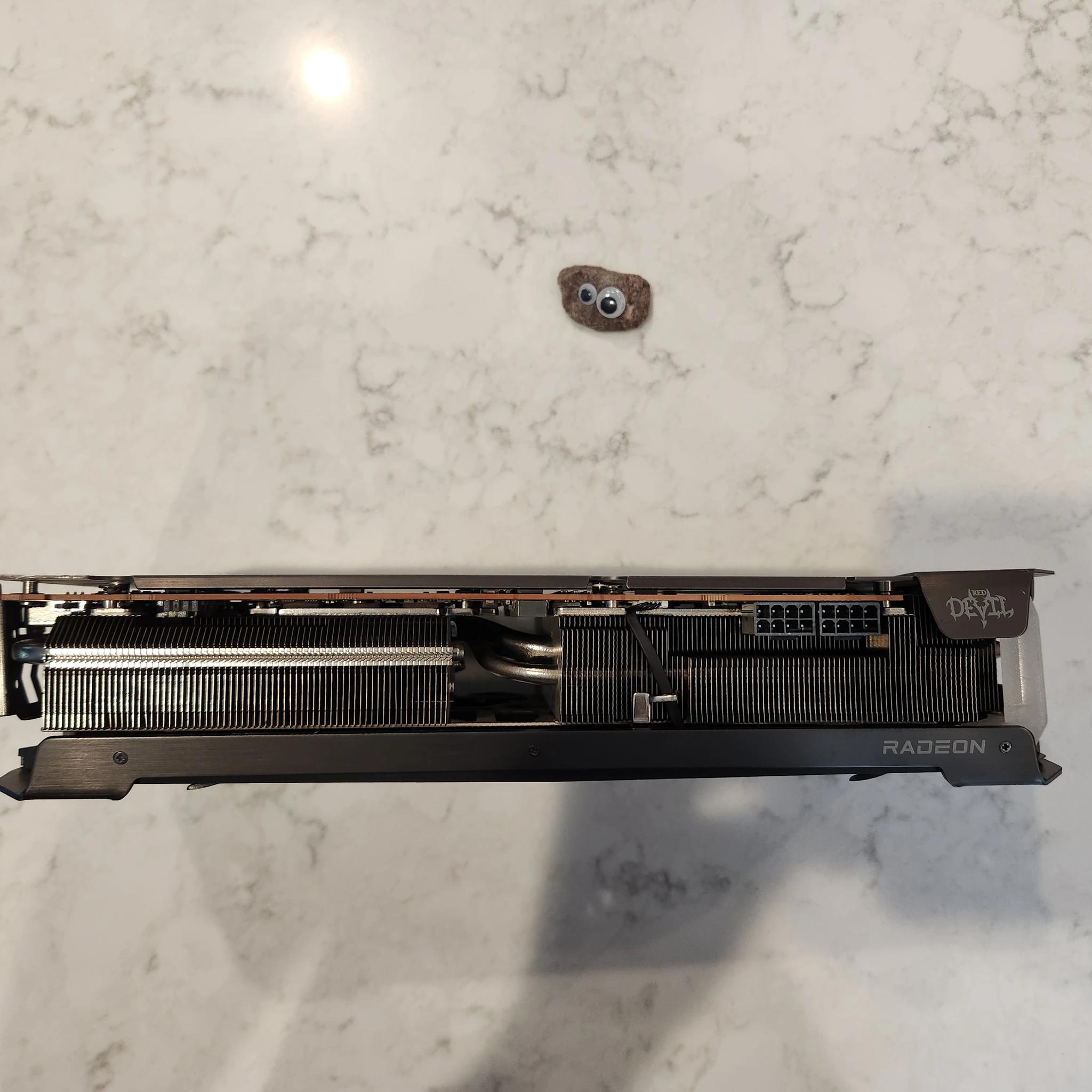 RX 6800XT 16GB (PowerColor Red Devil) - Used/Scratched