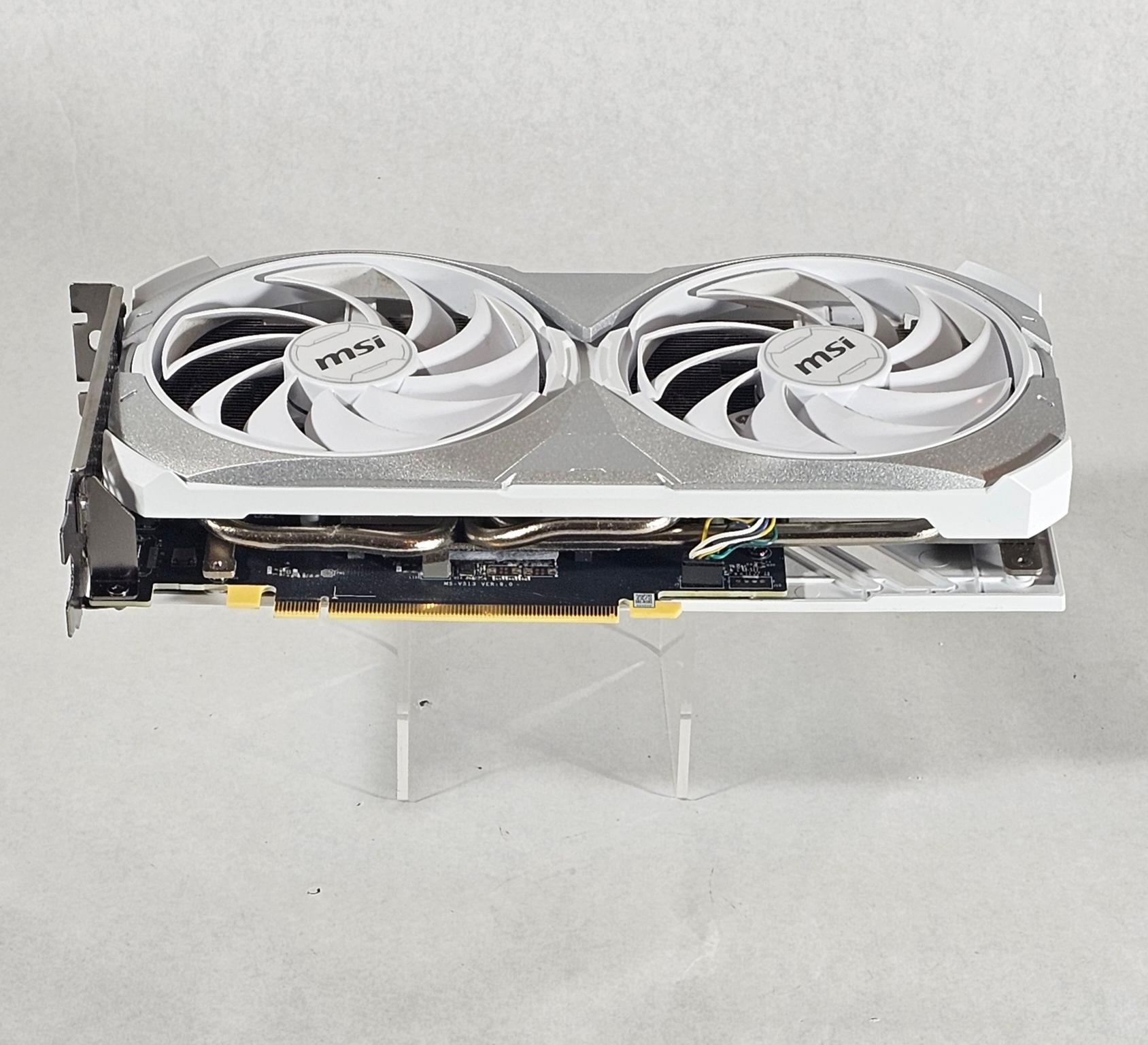 RTX 4070 WHITE MSI 12GB