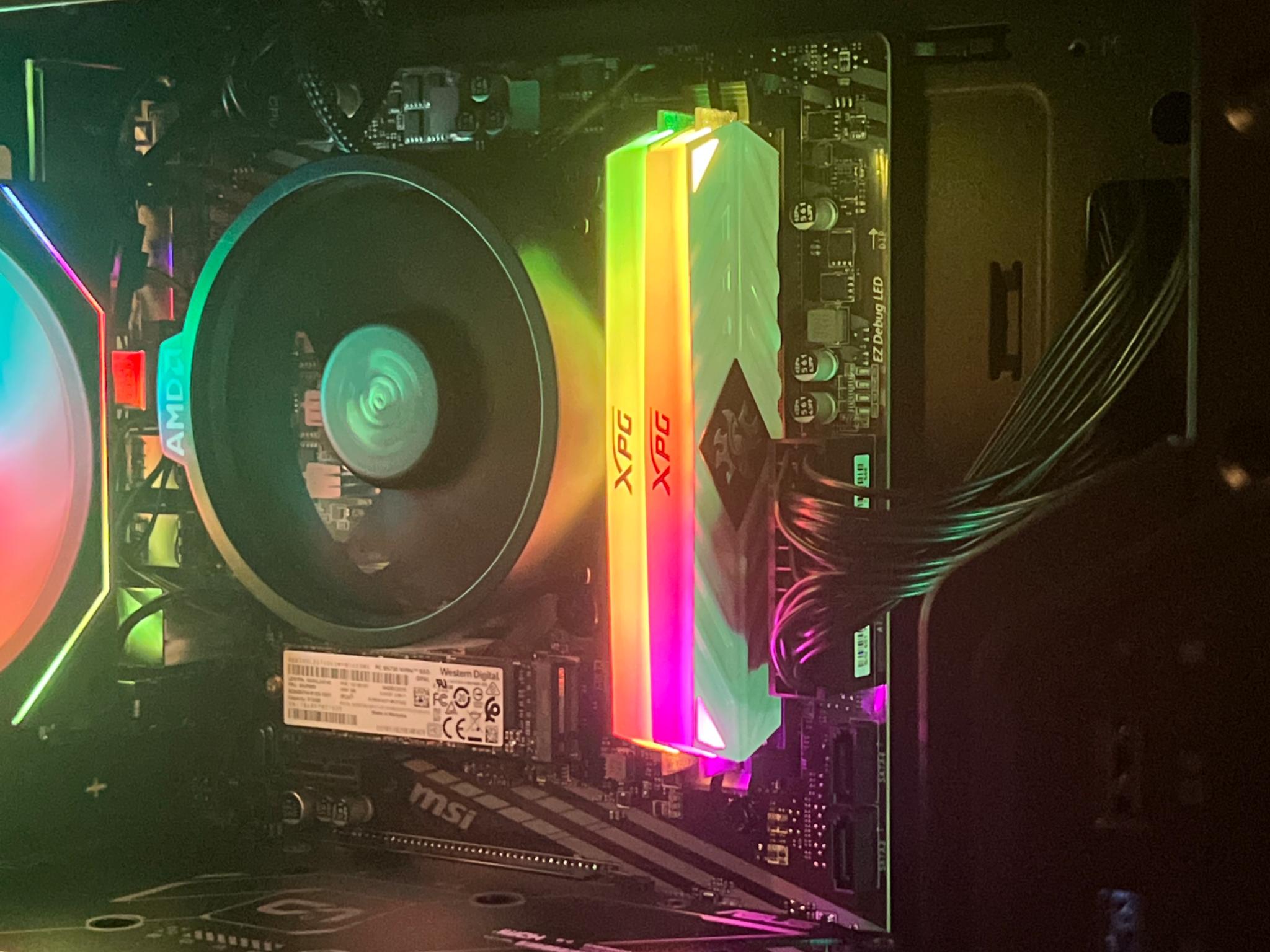 XPG Spectrix D41 16gb (2x8gb) 3200MHz DDR4 RAM