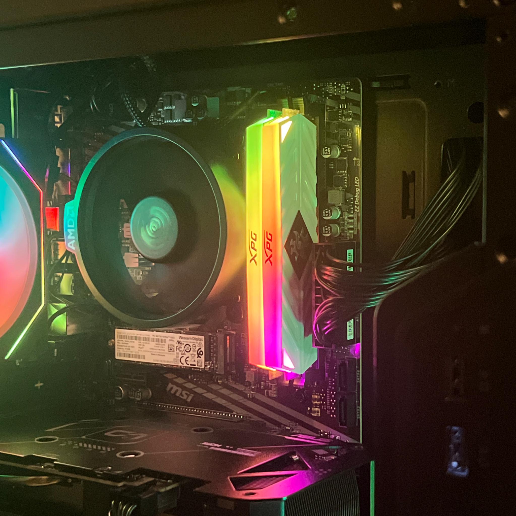 XPG Spectrix D41 16gb (2x8gb) 3200MHz DDR4 RAM