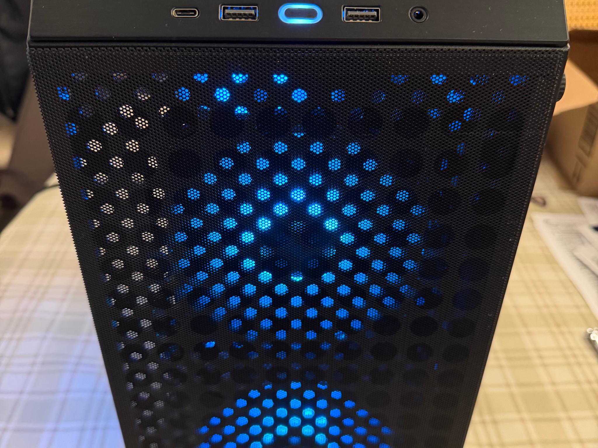 Gaming PC Ryzen 5 3600 16GB RAM 512GB NVME RX 5700 XT Computer