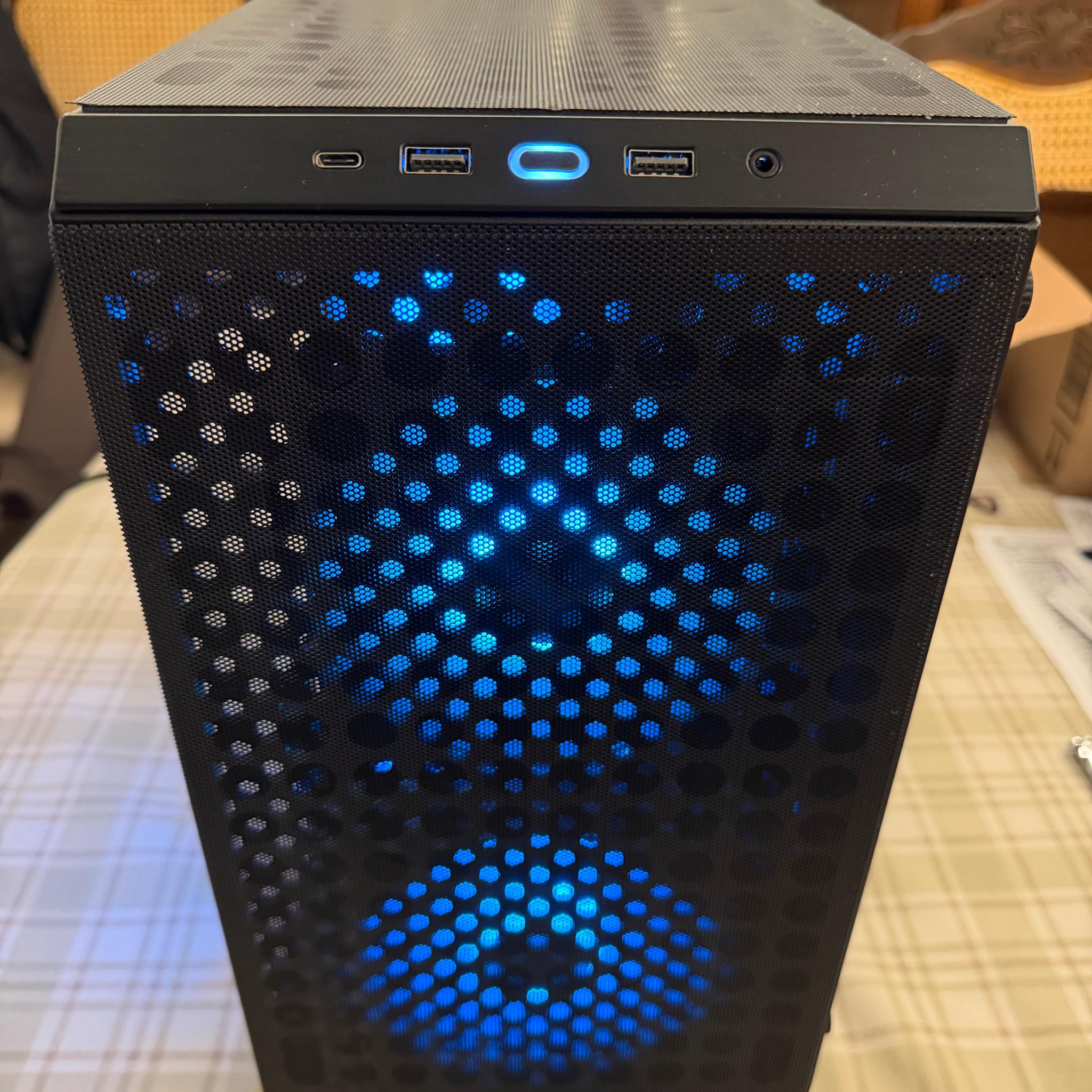 Gaming PC Ryzen 5 3600 16GB RAM 512GB NVME RX 5700 XT Computer