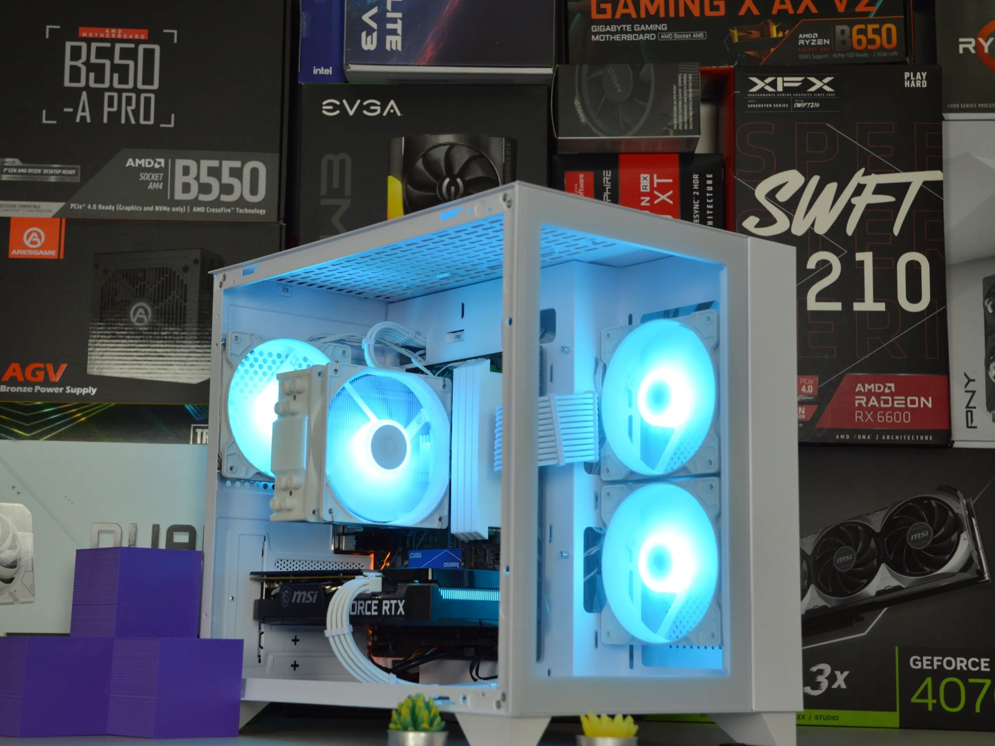 💸👑| RTX 3060 8GB | RYZEN 5 3600 | 32GB DDR4 RAM | 1TB NVME SSD | Value King 4.0 |