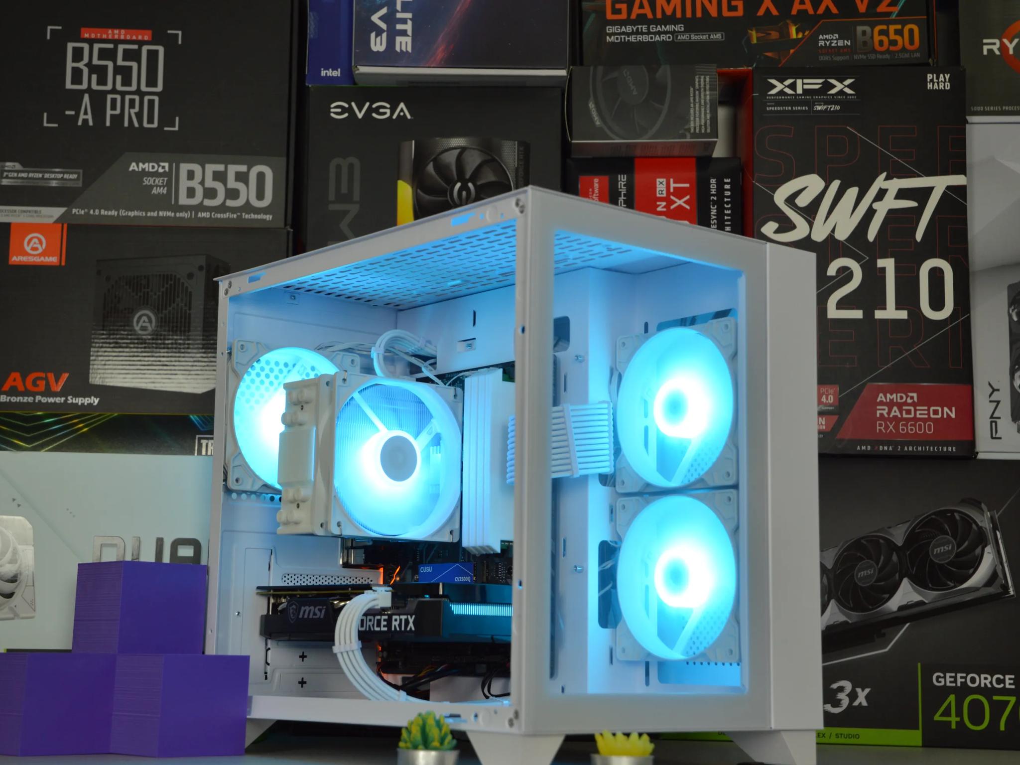 💸👑| RTX 3060 8GB | RYZEN 5 3600 | 32GB DDR4 RAM | 1TB NVME SSD | Value King 4.0 |