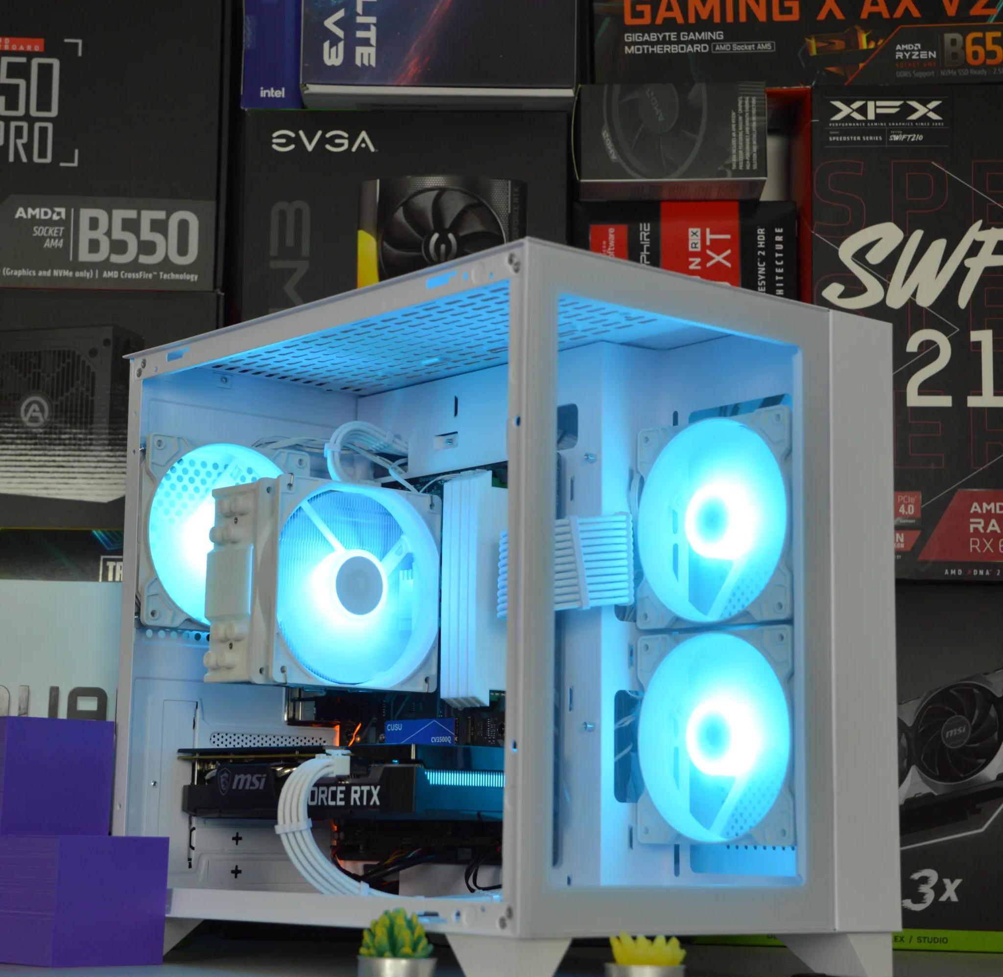 💸👑| RTX 3060 8GB | RYZEN 5 3600 | 32GB DDR4 RAM | 1TB NVME SSD | Value King 4.0 |