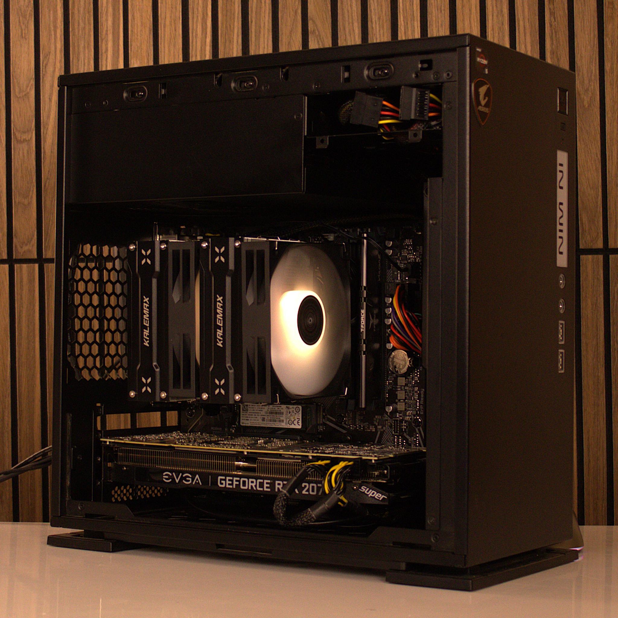💻 RTX 2070 Super Compact Gaming PC 💻| Ryzen 5 5500 | DDR4 | 16GB RAM | WiFi/BT | Windows11 |
