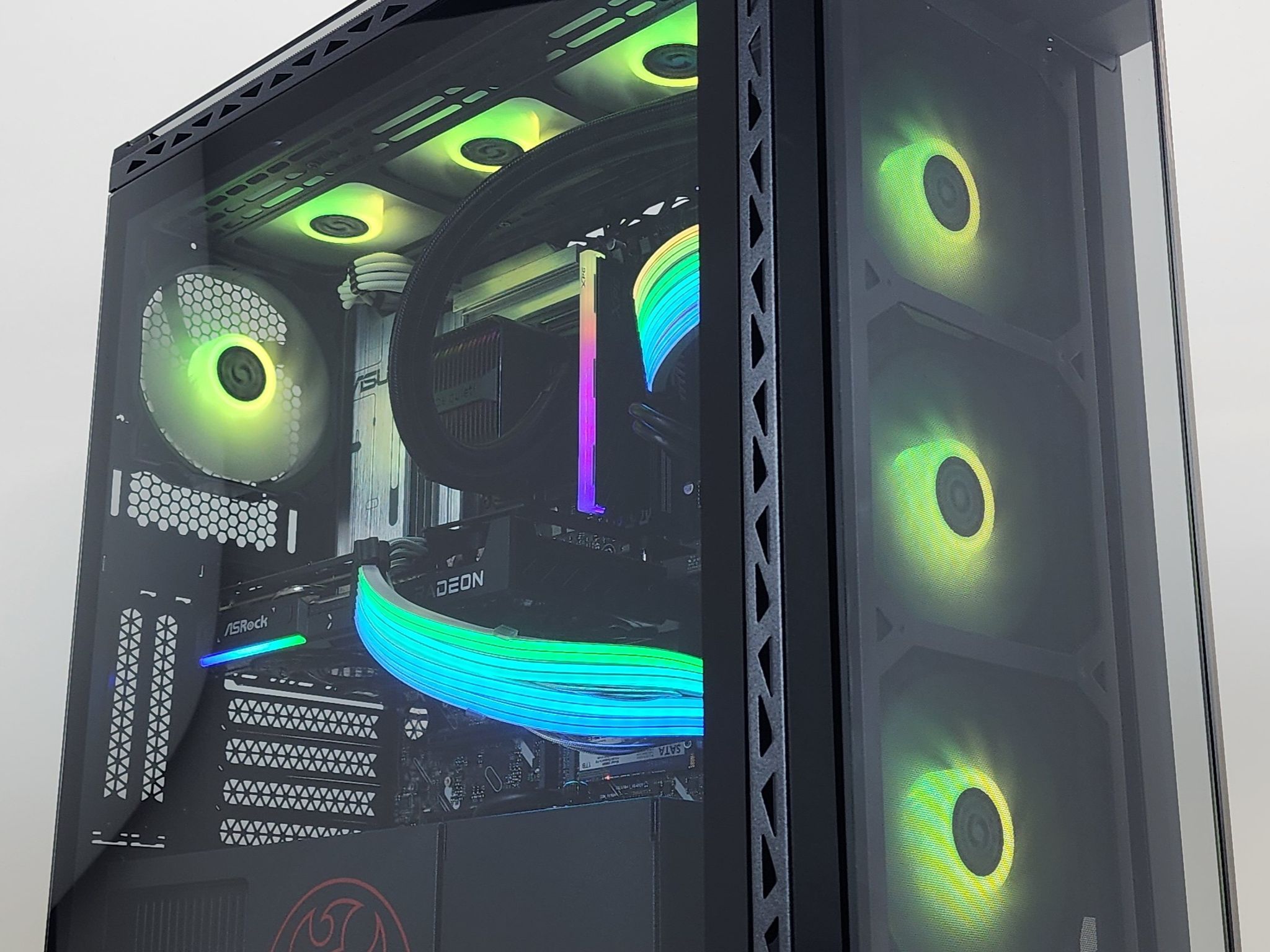 Gaming PC Ultra 7 265KF 16GB RAM 1TB SSD RX 9060 8GB Windows 11 Computer
