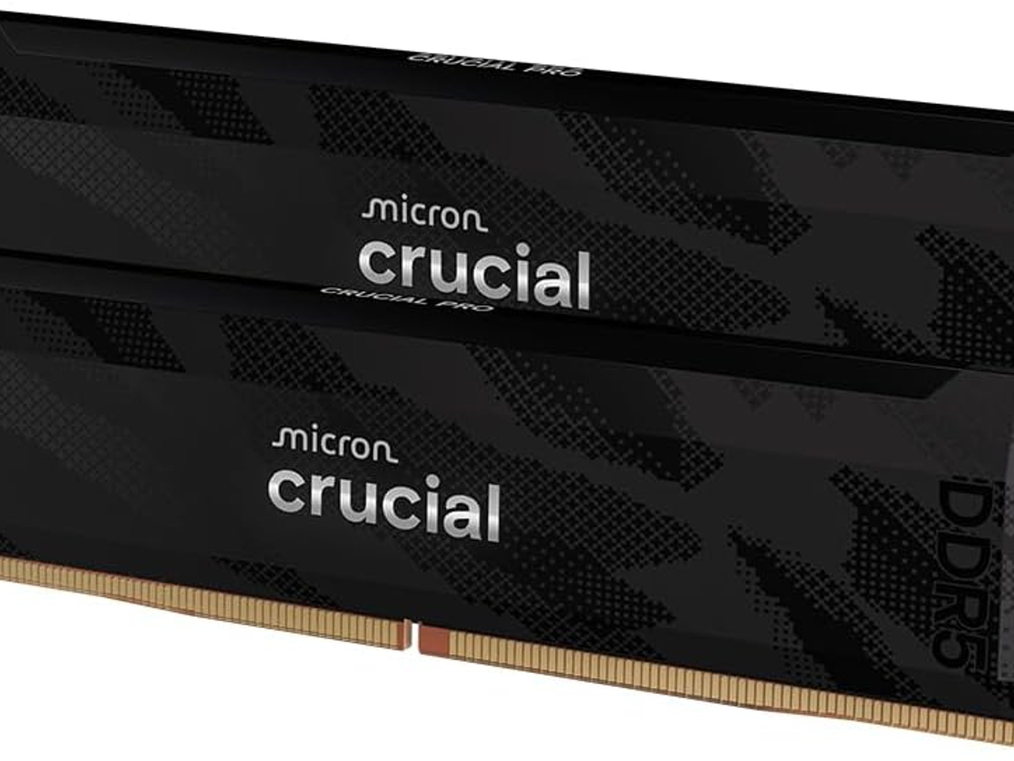32GB (2x16GB) 6400 MT/s Crucial Pro Gaming DDR5 RAM 32-40-40
