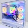 🤍 “Arctic Phantom” White Gaming PC | RTX 3080 12GB | Ultra 5 250KF | 16GB DDR5