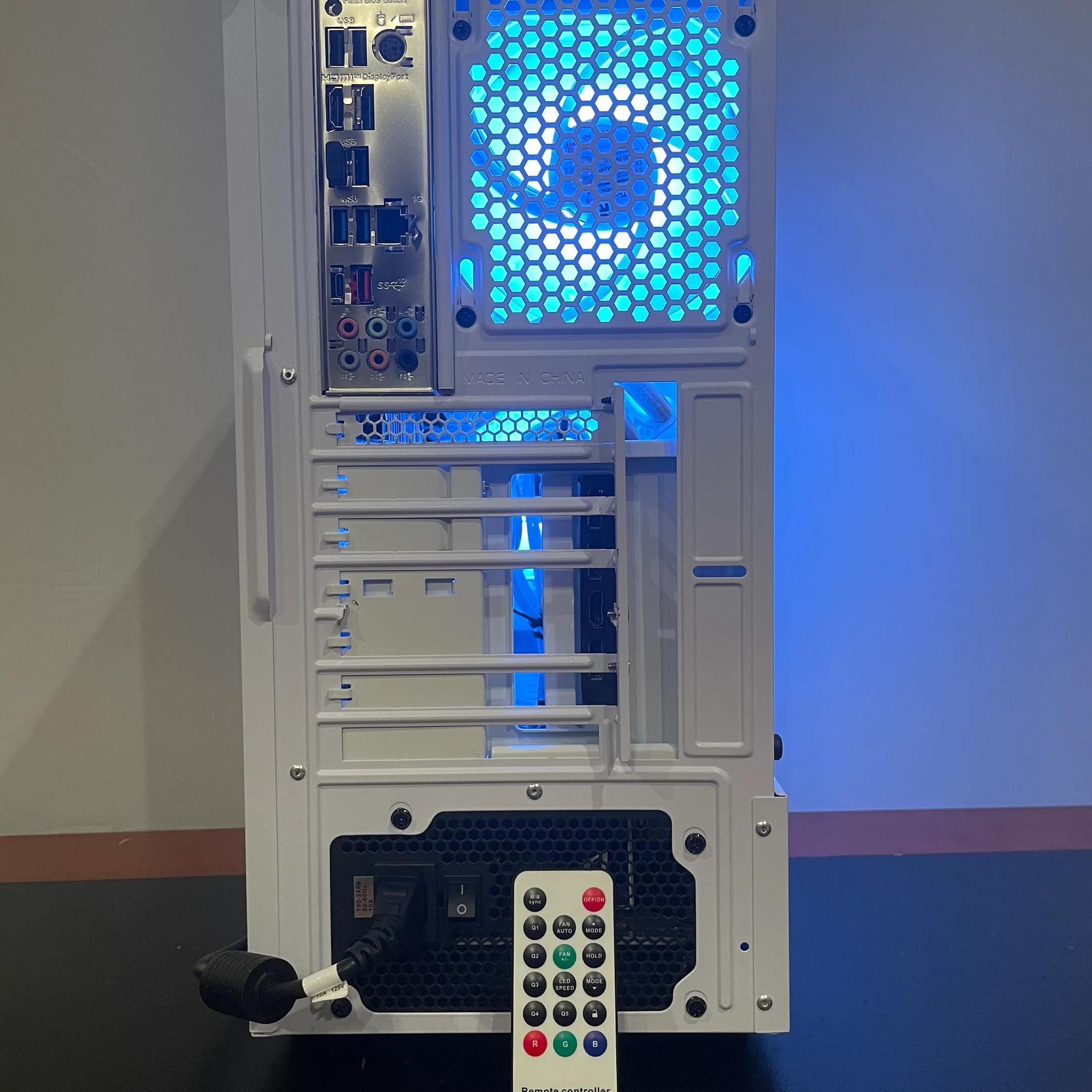 Ryzen 5 5600 + RX 6700XT Gaming PC | 1440p Capable | White Aesthetic